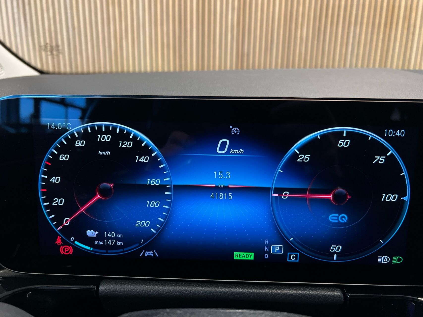 Billede af Mercedes-Benz EQA 250+ EL Progressive 190HK 5d Aut.