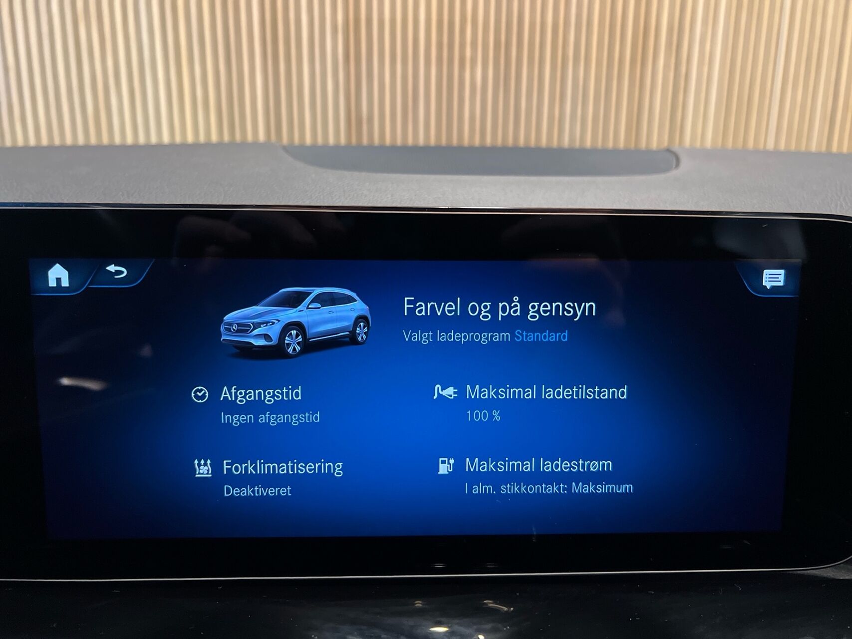 Billede af Mercedes-Benz EQA 250+ EL Progressive 190HK 5d Aut.