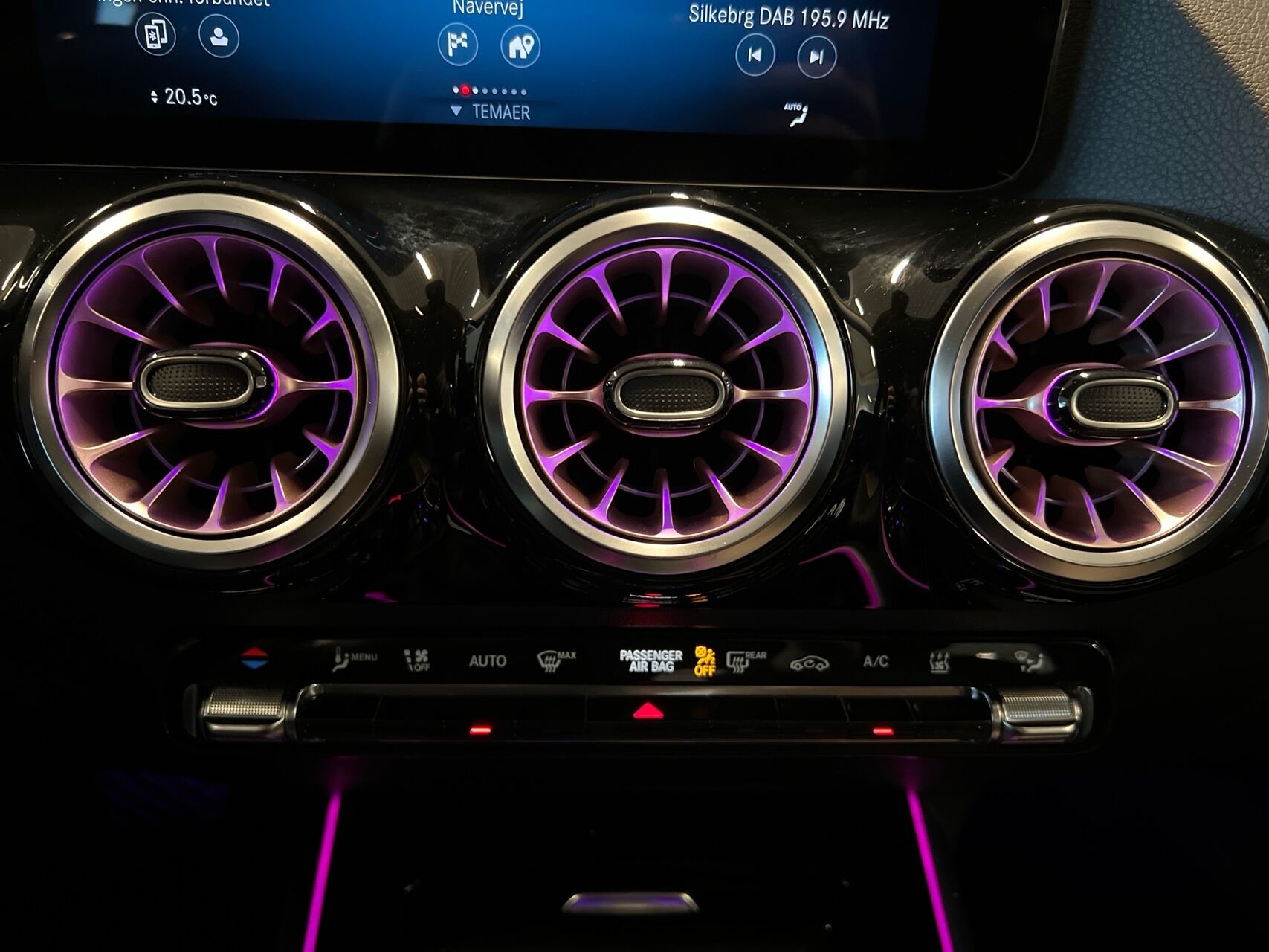 Billede af Mercedes-Benz EQA 250+ EL Progressive 190HK 5d Aut.