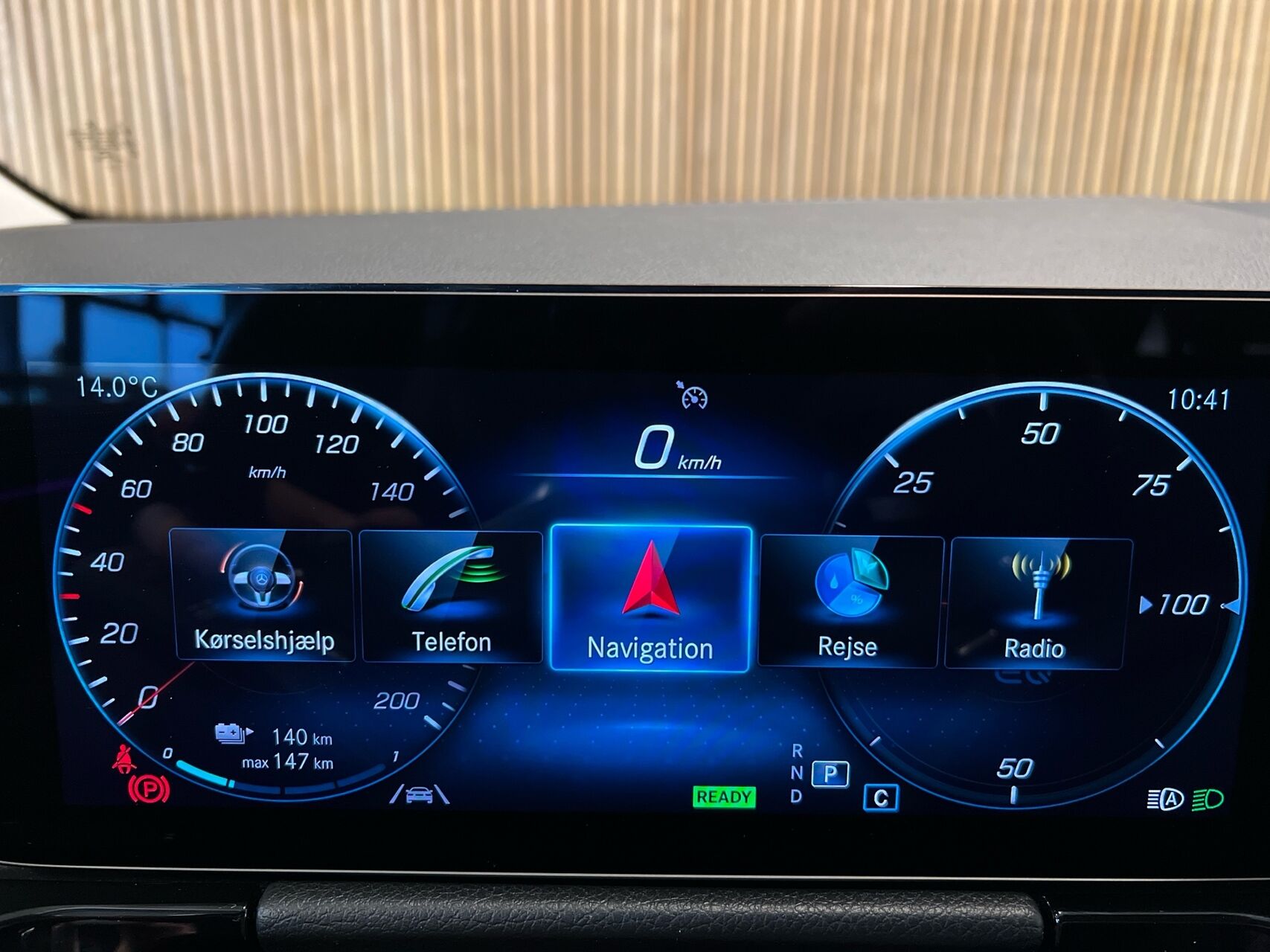 Billede af Mercedes-Benz EQA 250+ EL Progressive 190HK 5d Aut.