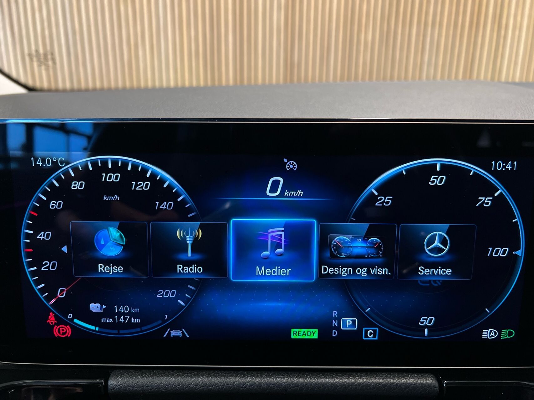 Billede af Mercedes-Benz EQA 250+ EL Progressive 190HK 5d Aut.