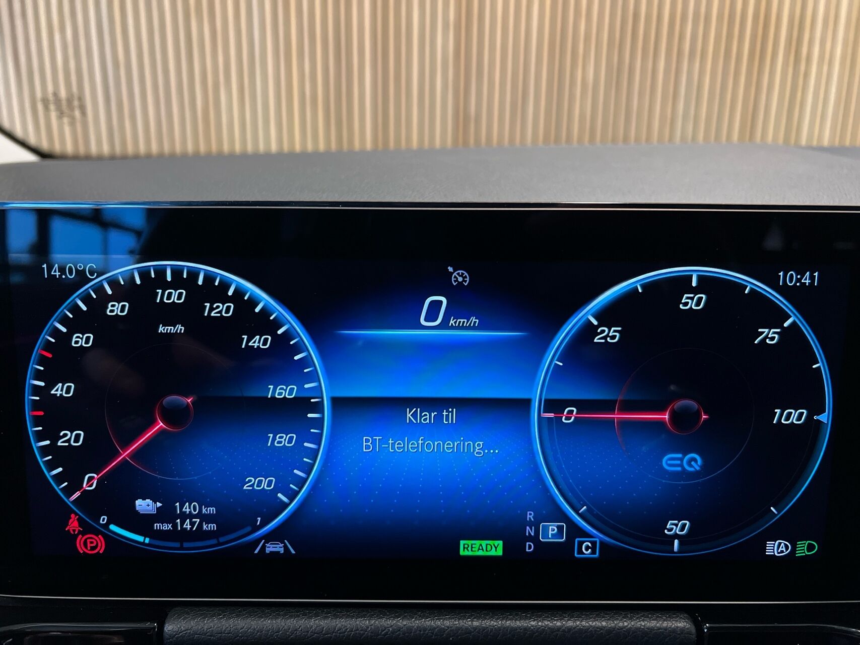 Billede af Mercedes-Benz EQA 250+ EL Progressive 190HK 5d Aut.