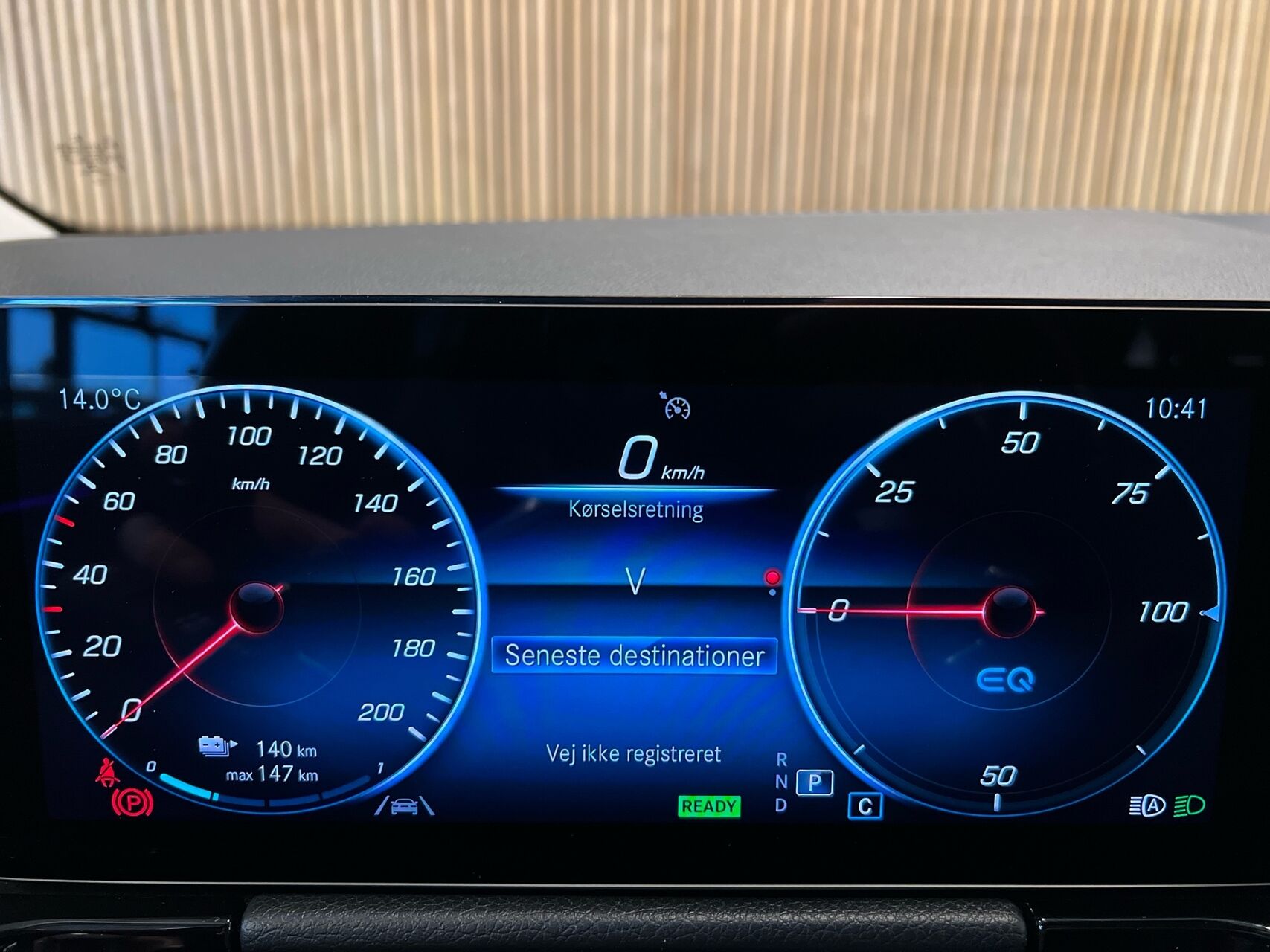 Billede af Mercedes-Benz EQA 250+ EL Progressive 190HK 5d Aut.