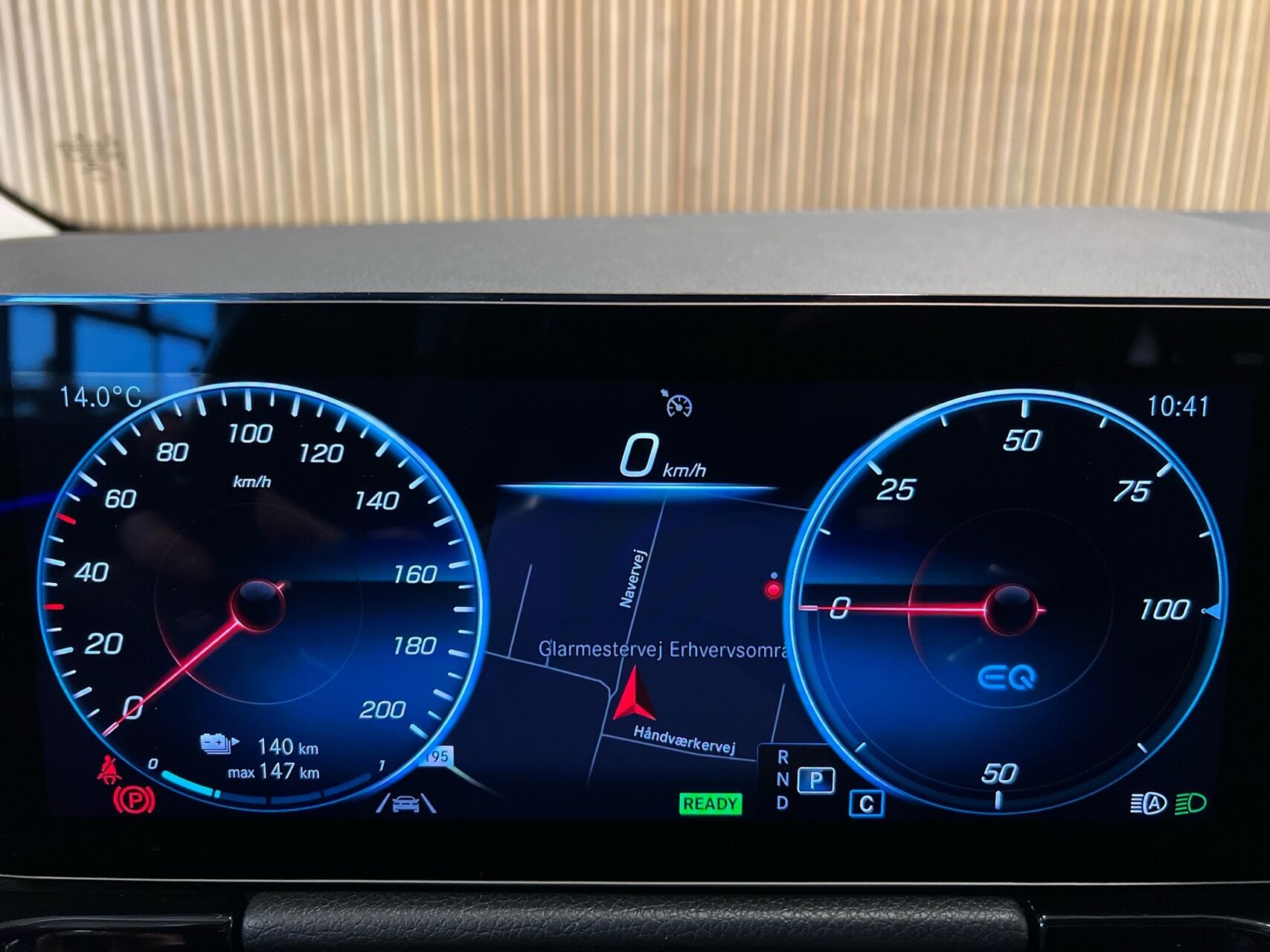 Billede af Mercedes-Benz EQA 250+ EL Progressive 190HK 5d Aut.