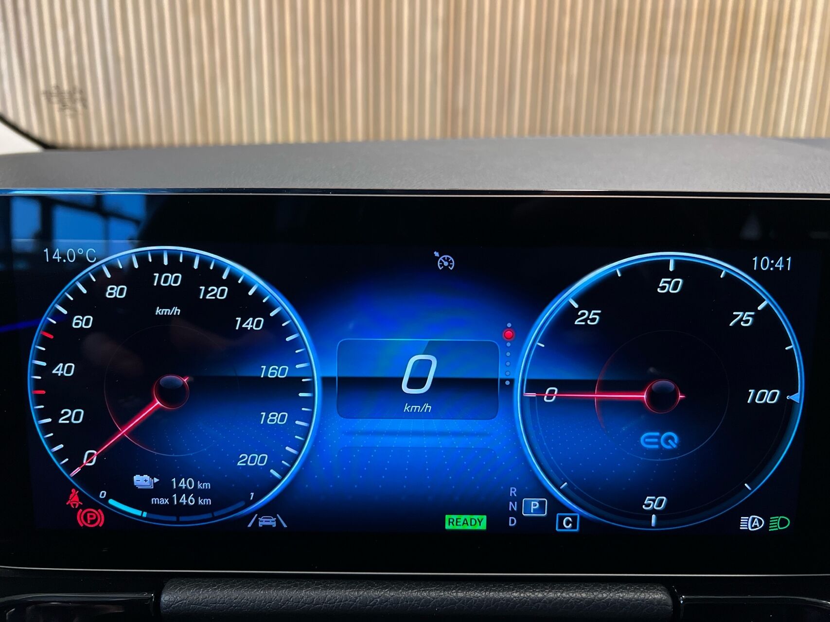 Billede af Mercedes-Benz EQA 250+ EL Progressive 190HK 5d Aut.