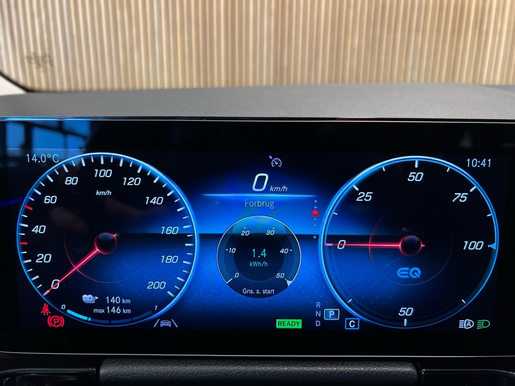 Billede af Mercedes-Benz EQA 250+ EL Progressive 190HK 5d Aut.