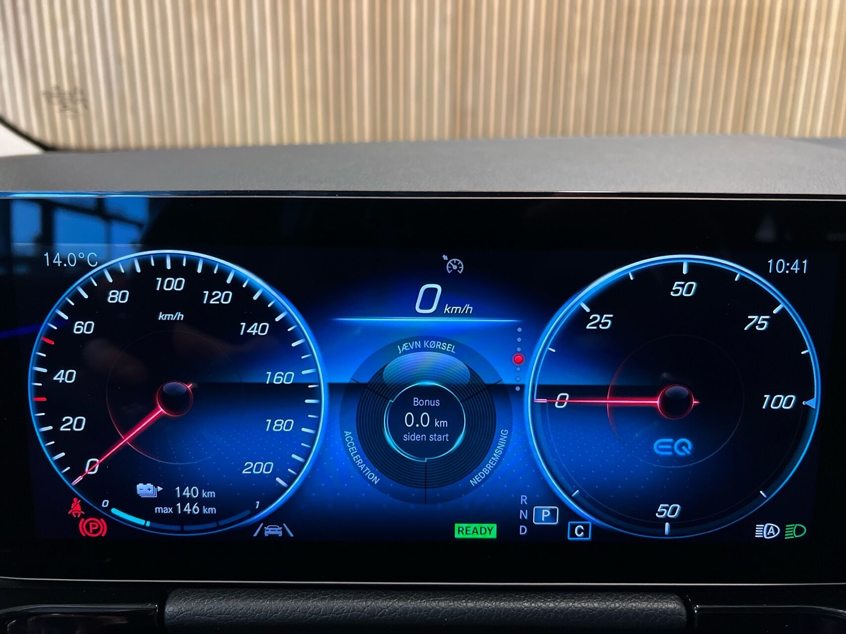 Billede af Mercedes-Benz EQA 250+ EL Progressive 190HK 5d Aut.