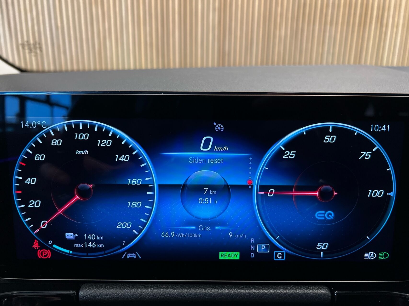 Billede af Mercedes-Benz EQA 250+ EL Progressive 190HK 5d Aut.