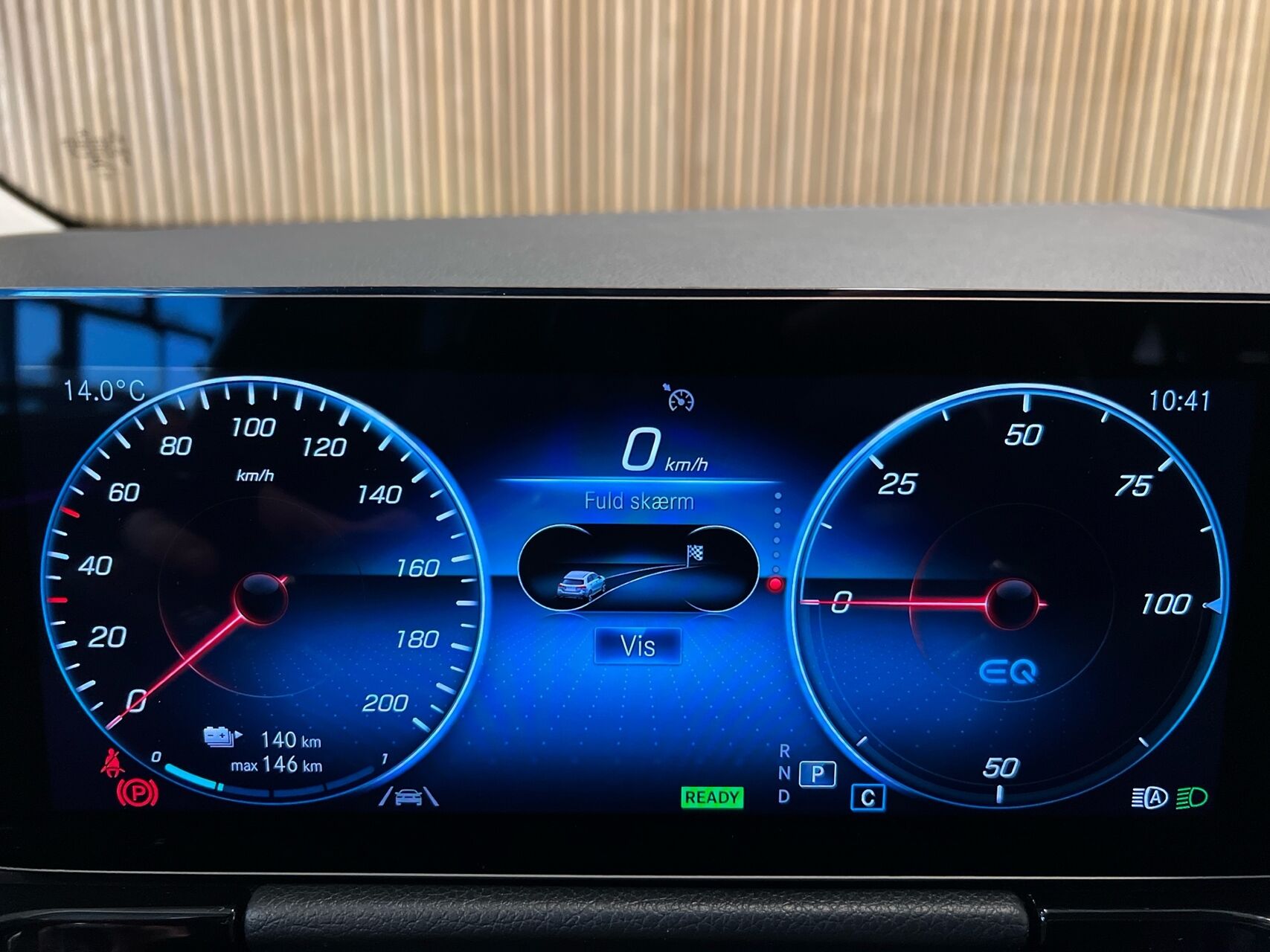 Billede af Mercedes-Benz EQA 250+ EL Progressive 190HK 5d Aut.