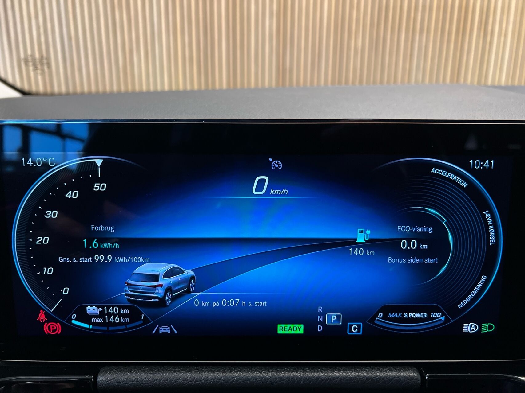 Billede af Mercedes-Benz EQA 250+ EL Progressive 190HK 5d Aut.