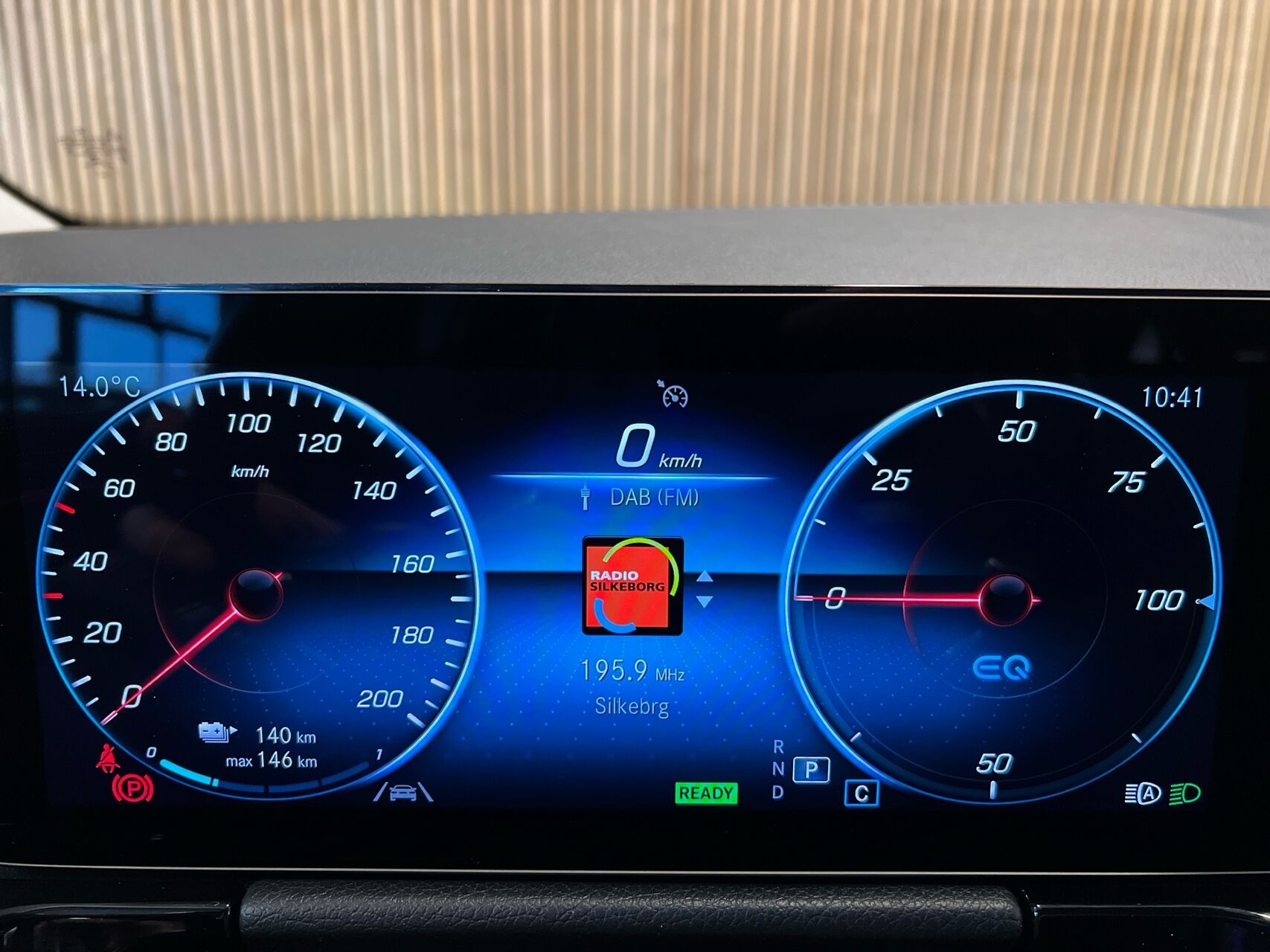 Billede af Mercedes-Benz EQA 250+ EL Progressive 190HK 5d Aut.