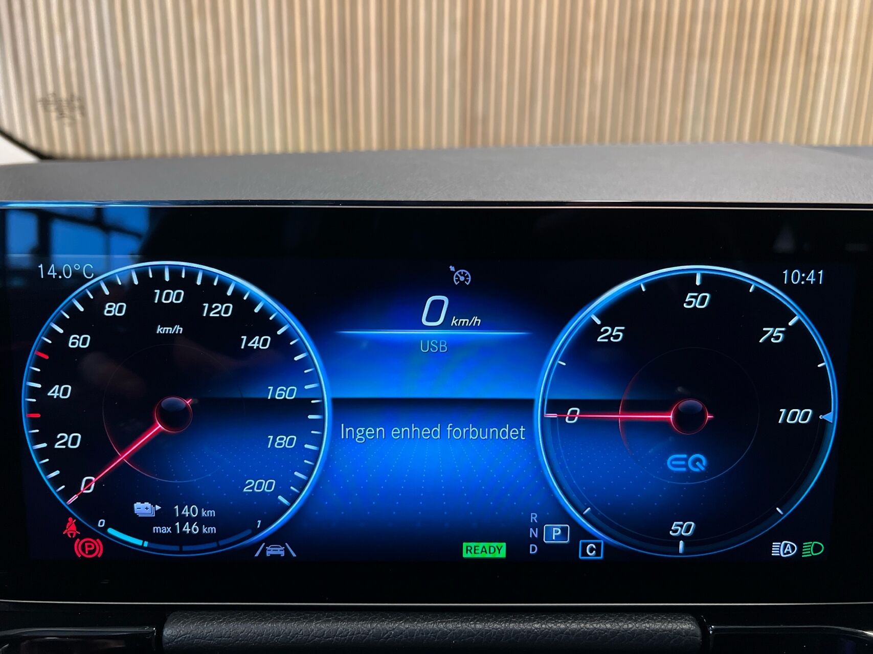 Billede af Mercedes-Benz EQA 250+ EL Progressive 190HK 5d Aut.