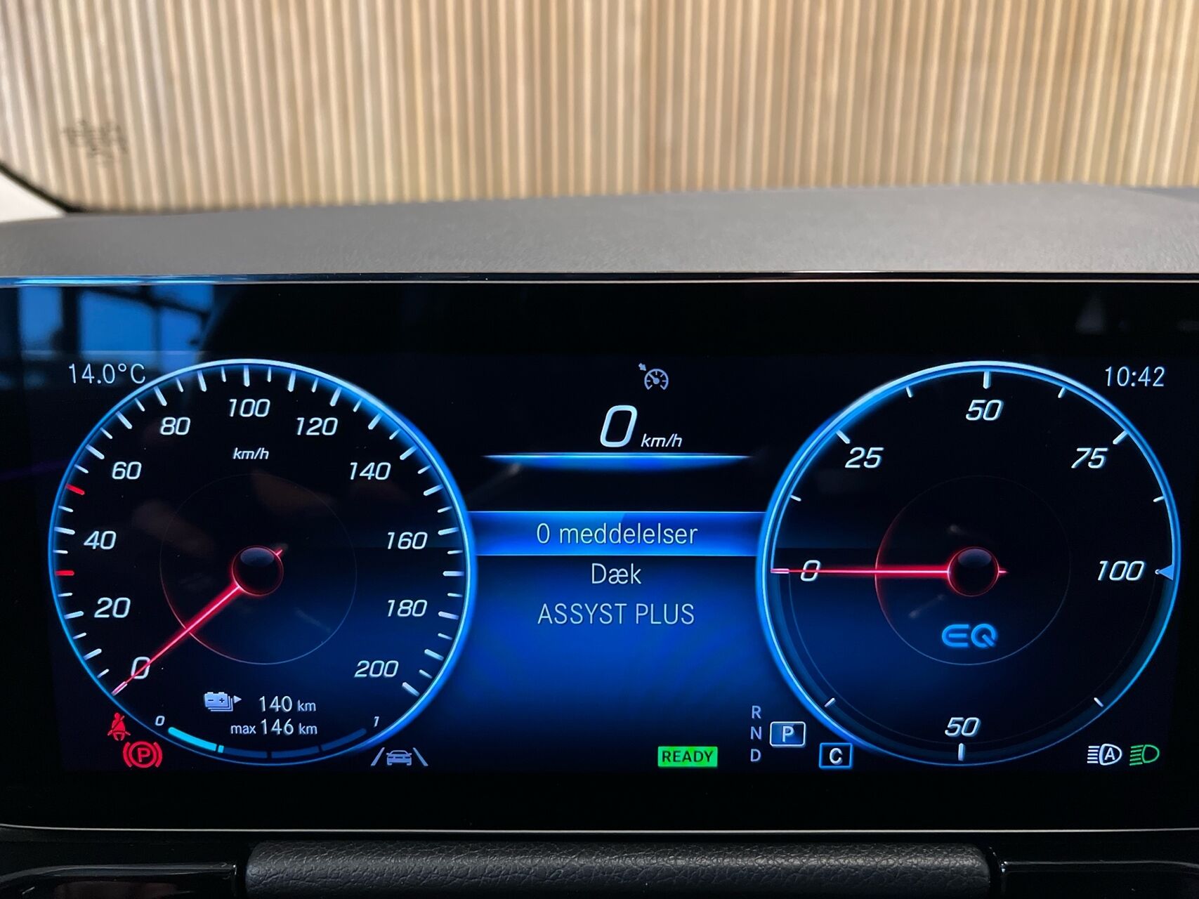 Billede af Mercedes-Benz EQA 250+ EL Progressive 190HK 5d Aut.