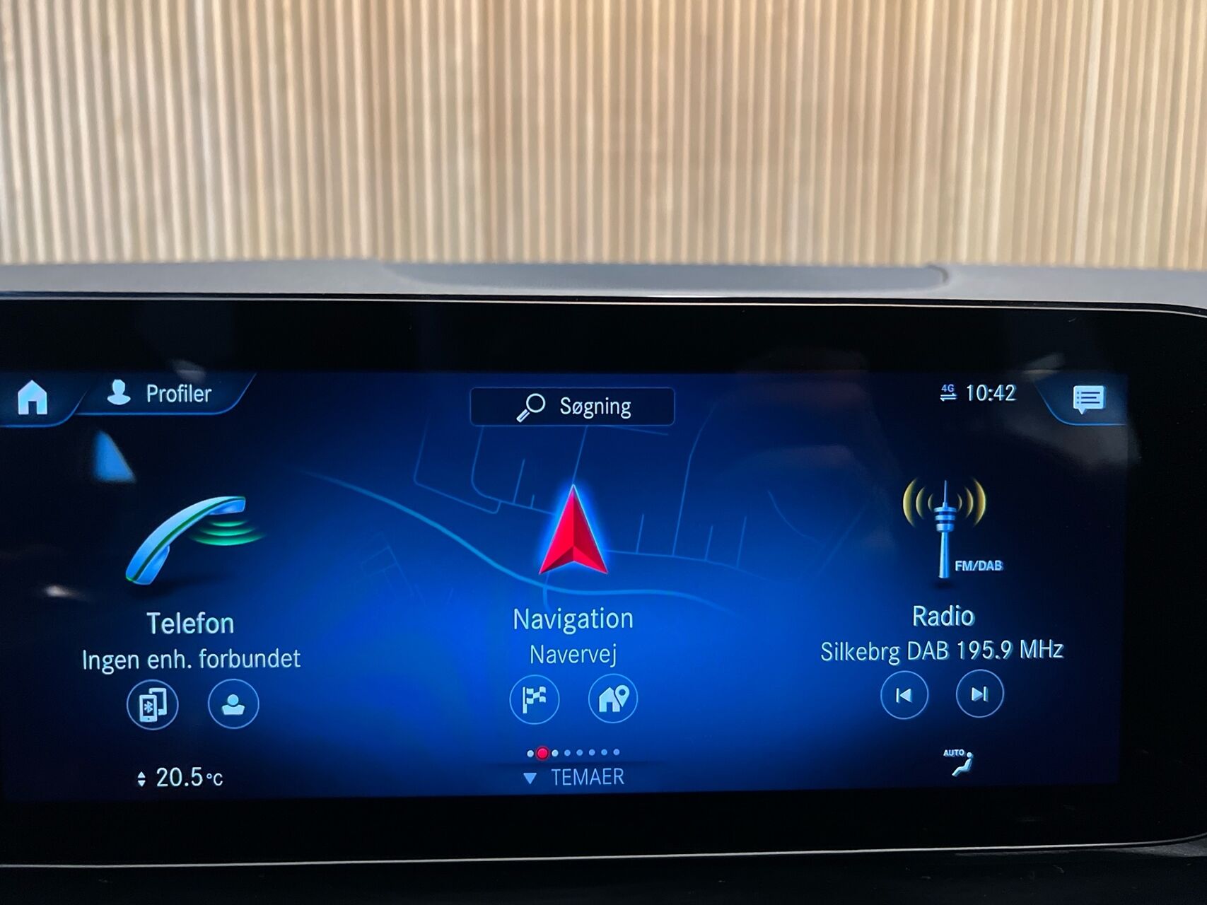 Billede af Mercedes-Benz EQA 250+ EL Progressive 190HK 5d Aut.