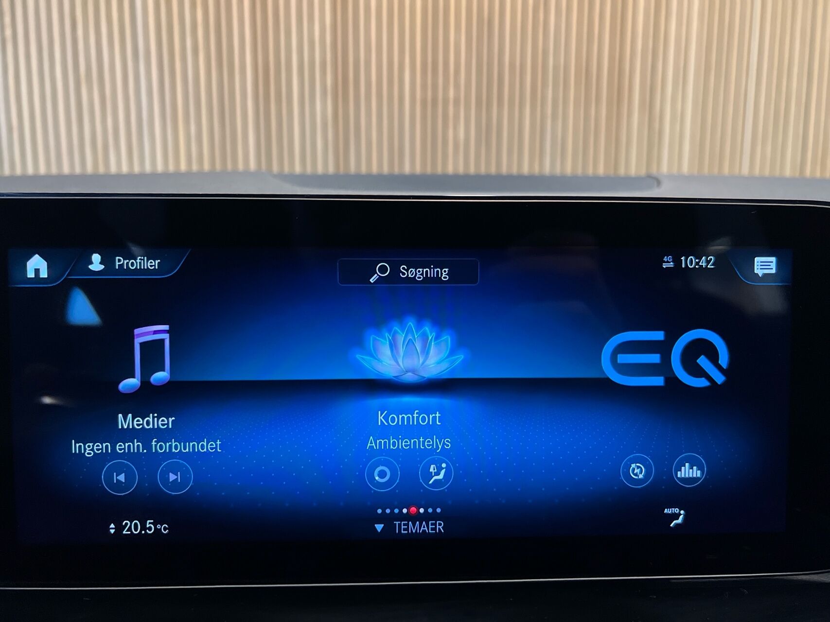 Billede af Mercedes-Benz EQA 250+ EL Progressive 190HK 5d Aut.