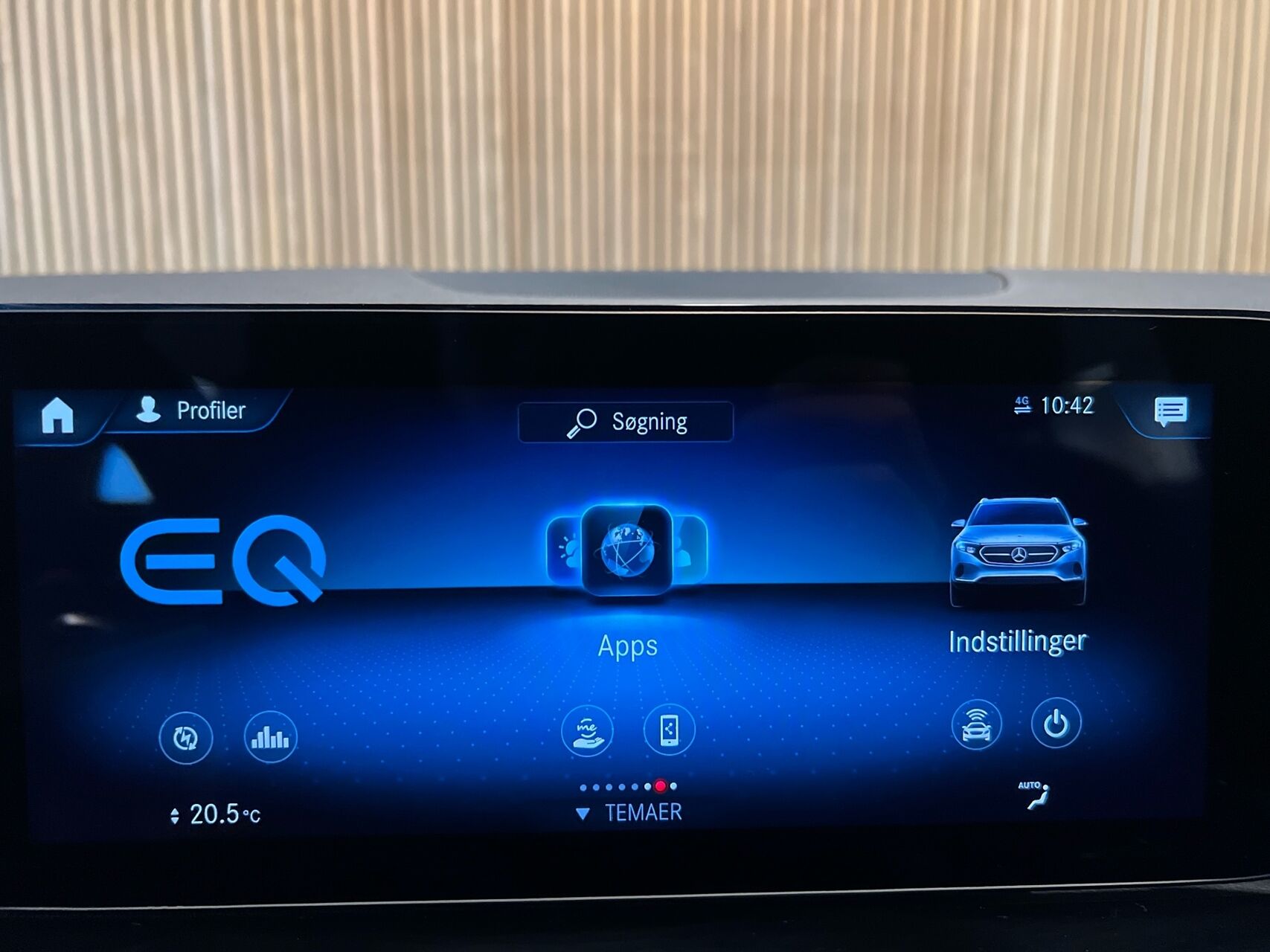 Billede af Mercedes-Benz EQA 250+ EL Progressive 190HK 5d Aut.