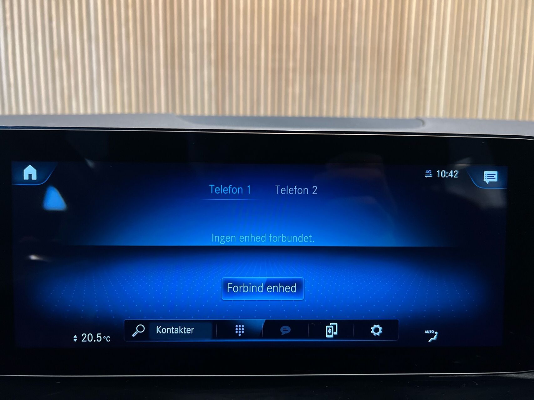 Billede af Mercedes-Benz EQA 250+ EL Progressive 190HK 5d Aut.