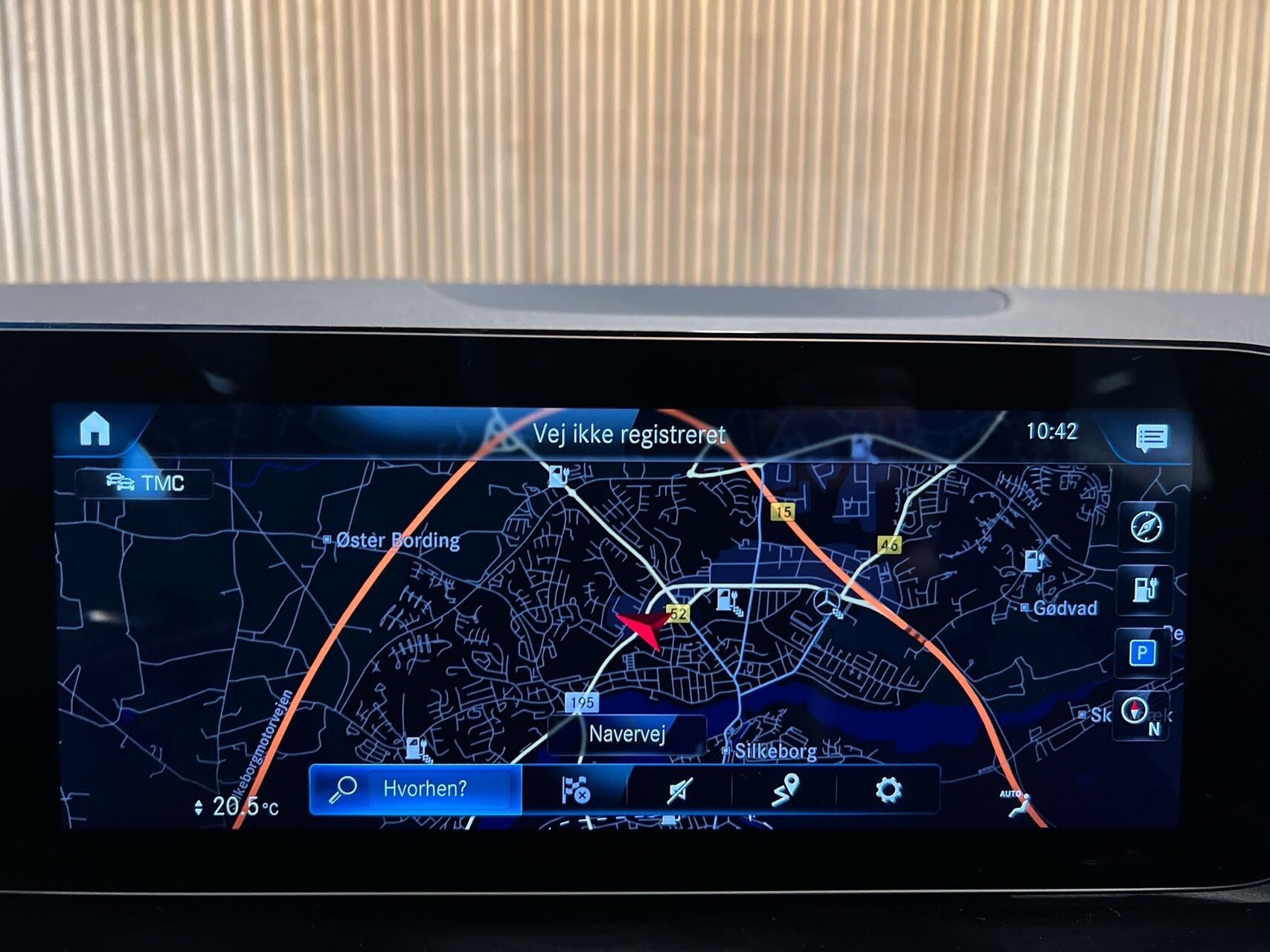 Billede af Mercedes-Benz EQA 250+ EL Progressive 190HK 5d Aut.