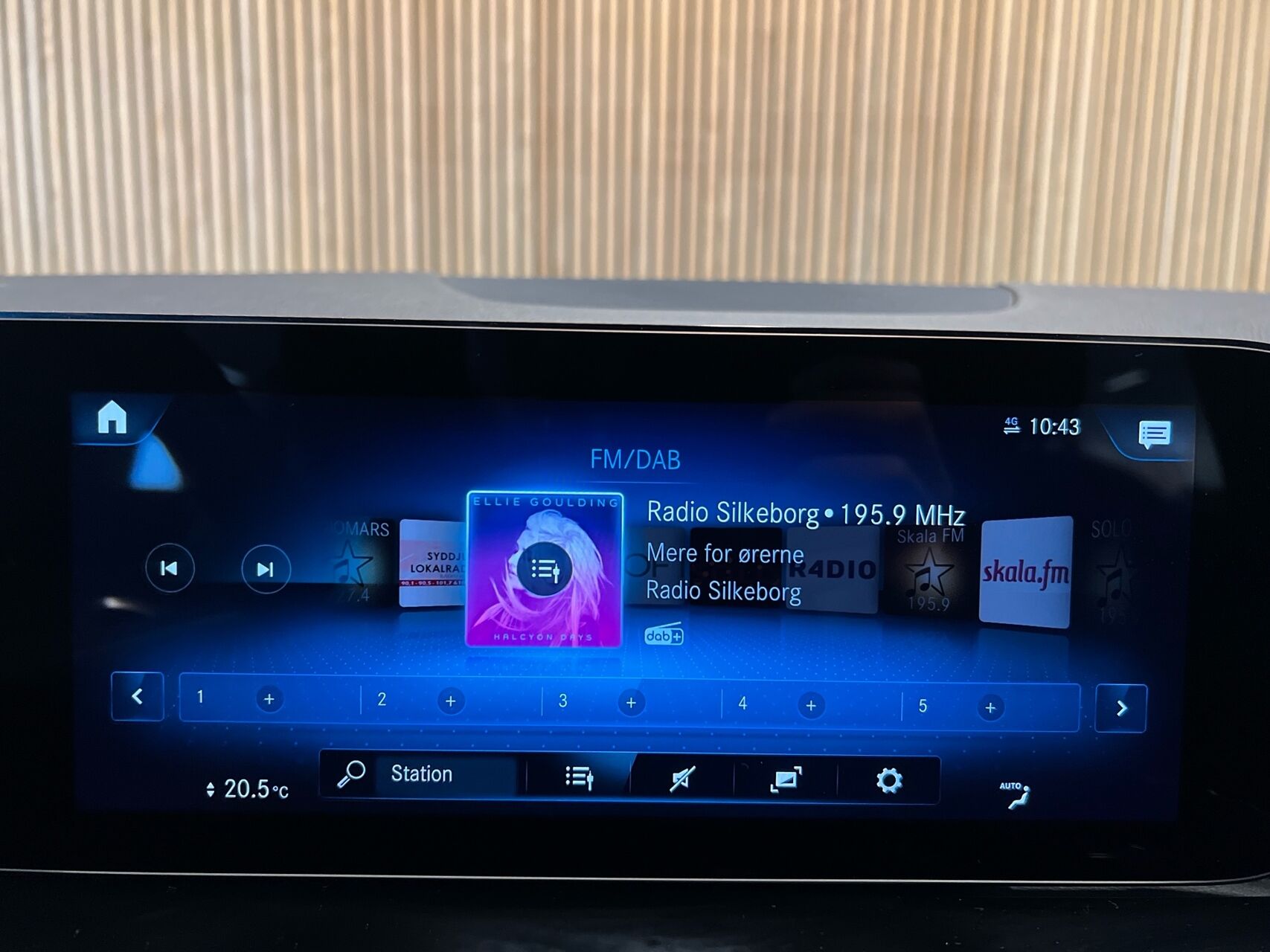 Billede af Mercedes-Benz EQA 250+ EL Progressive 190HK 5d Aut.