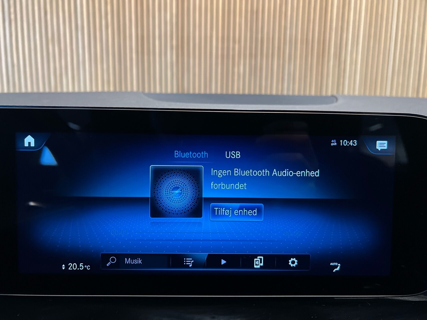 Billede af Mercedes-Benz EQA 250+ EL Progressive 190HK 5d Aut.