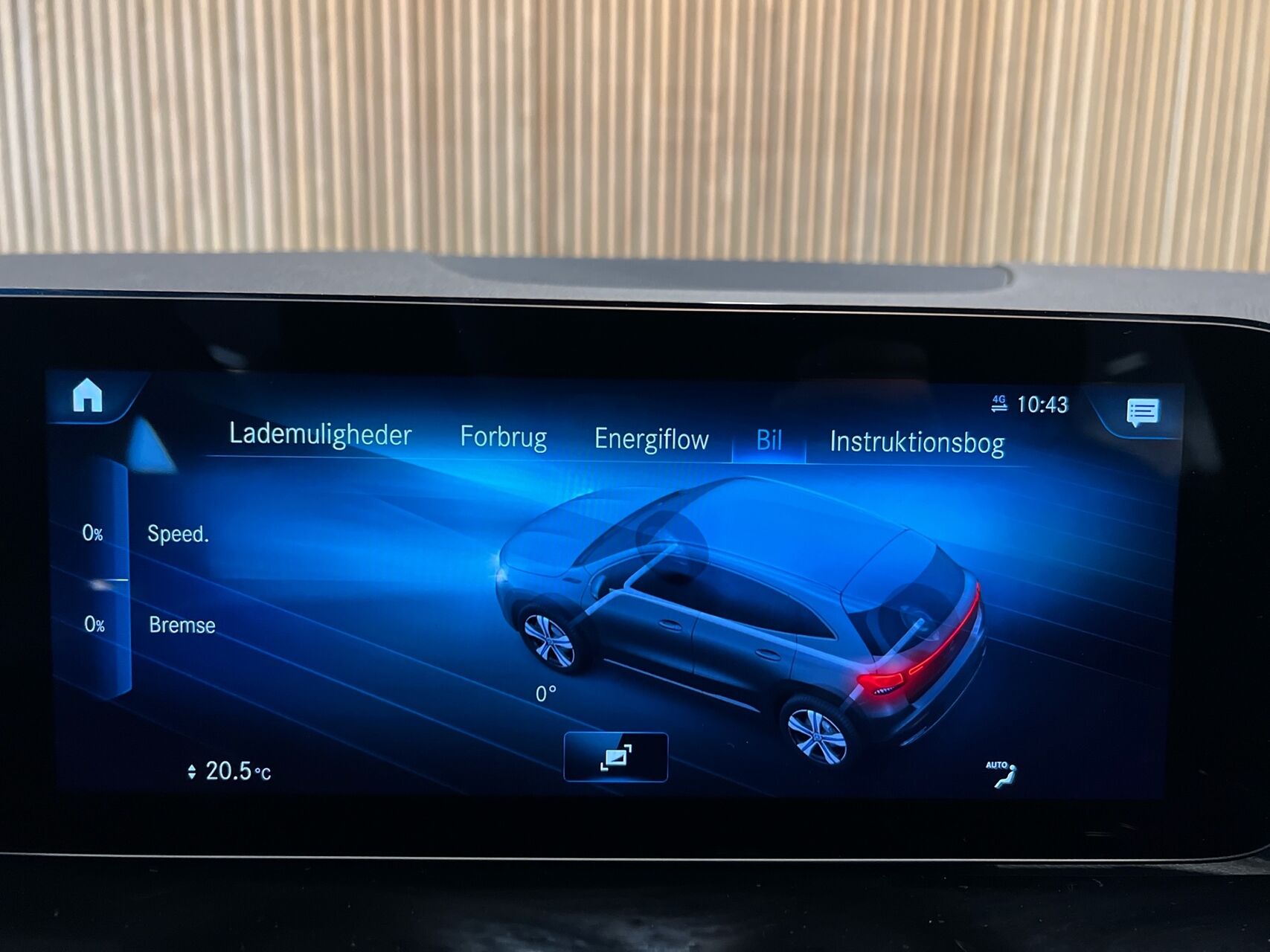 Billede af Mercedes-Benz EQA 250+ EL Progressive 190HK 5d Aut.