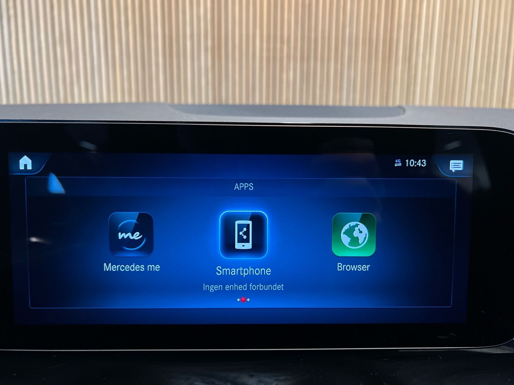 Billede af Mercedes-Benz EQA 250+ EL Progressive 190HK 5d Aut.