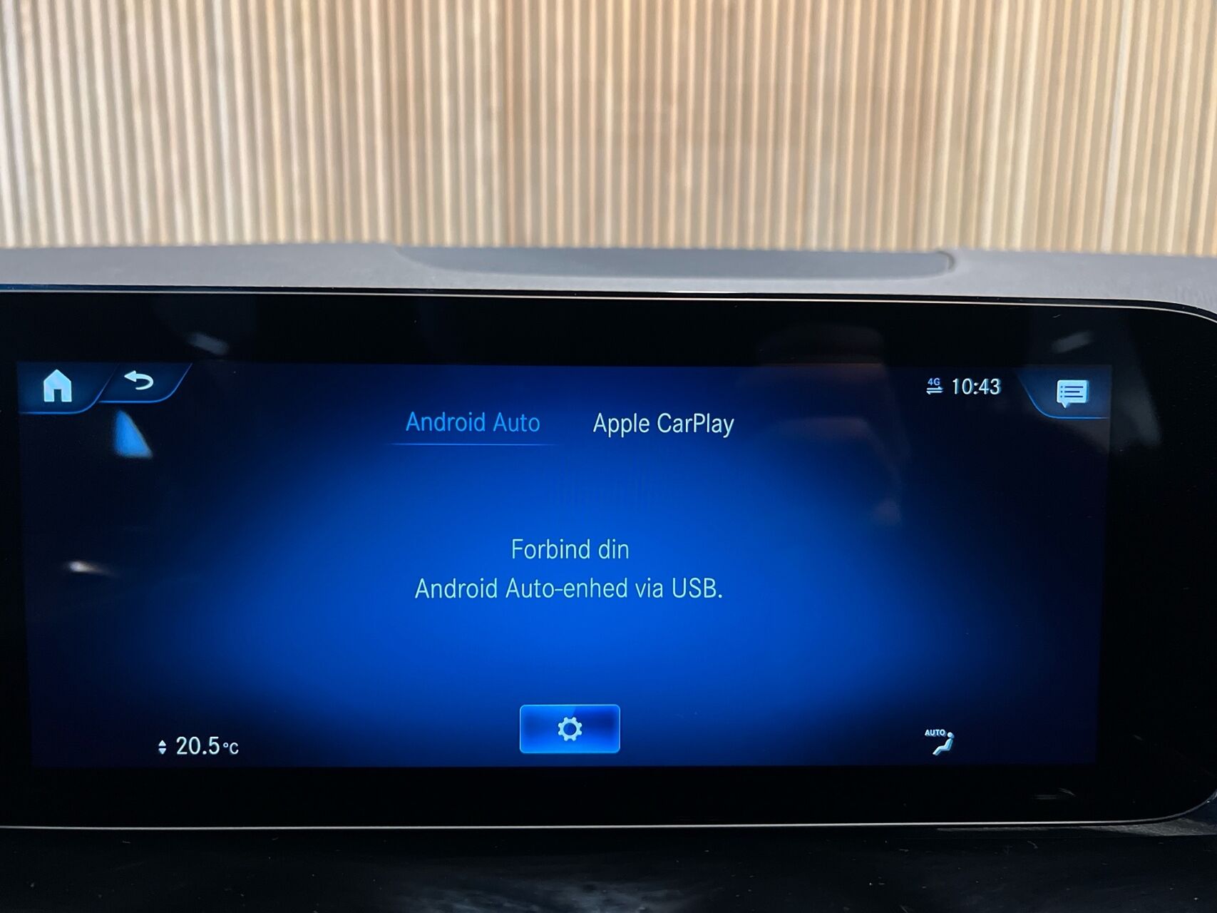 Billede af Mercedes-Benz EQA 250+ EL Progressive 190HK 5d Aut.