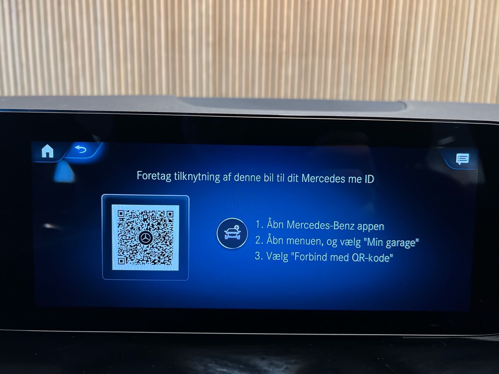 Billede af Mercedes-Benz EQA 250+ EL Progressive 190HK 5d Aut.