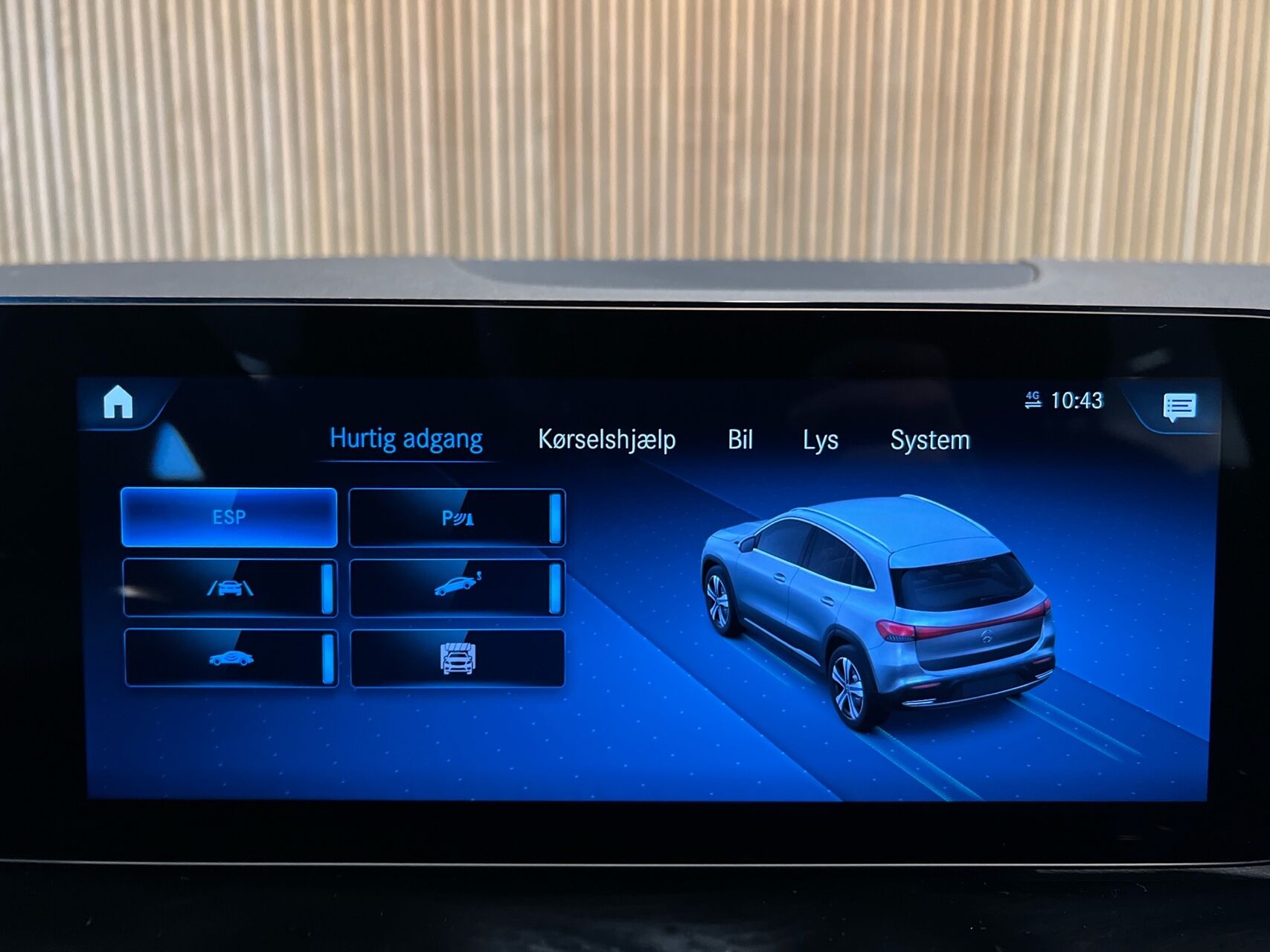 Billede af Mercedes-Benz EQA 250+ EL Progressive 190HK 5d Aut.