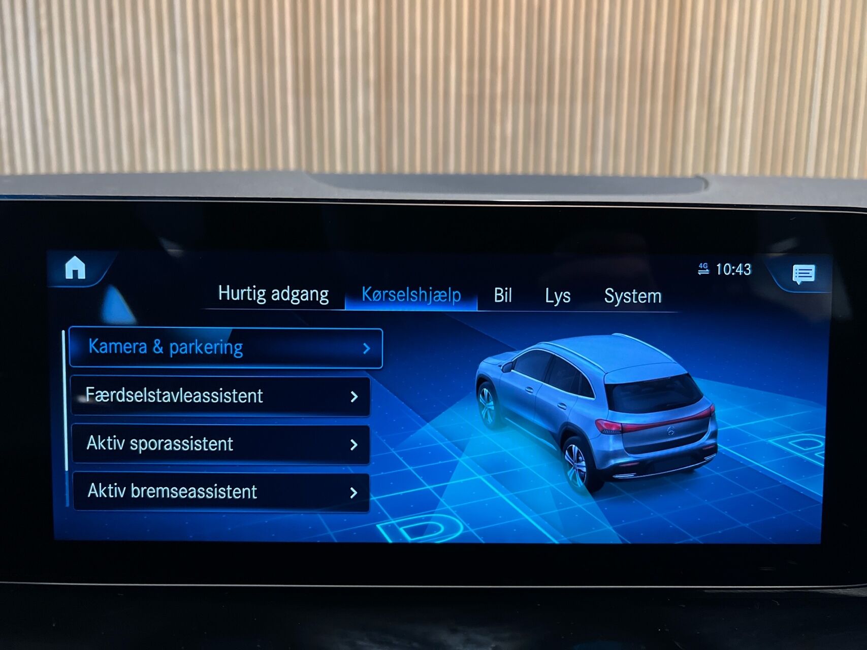 Billede af Mercedes-Benz EQA 250+ EL Progressive 190HK 5d Aut.