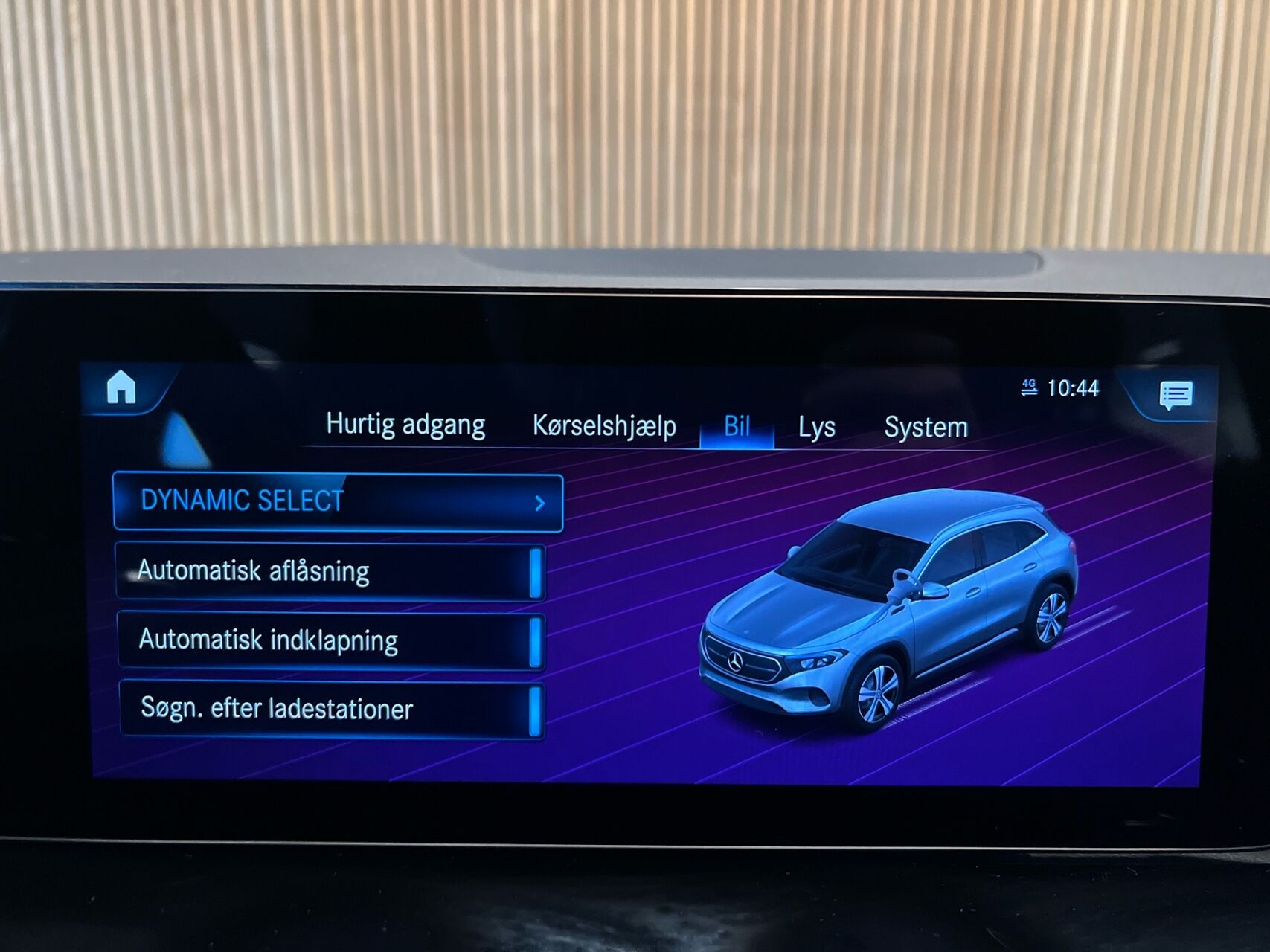 Billede af Mercedes-Benz EQA 250+ EL Progressive 190HK 5d Aut.