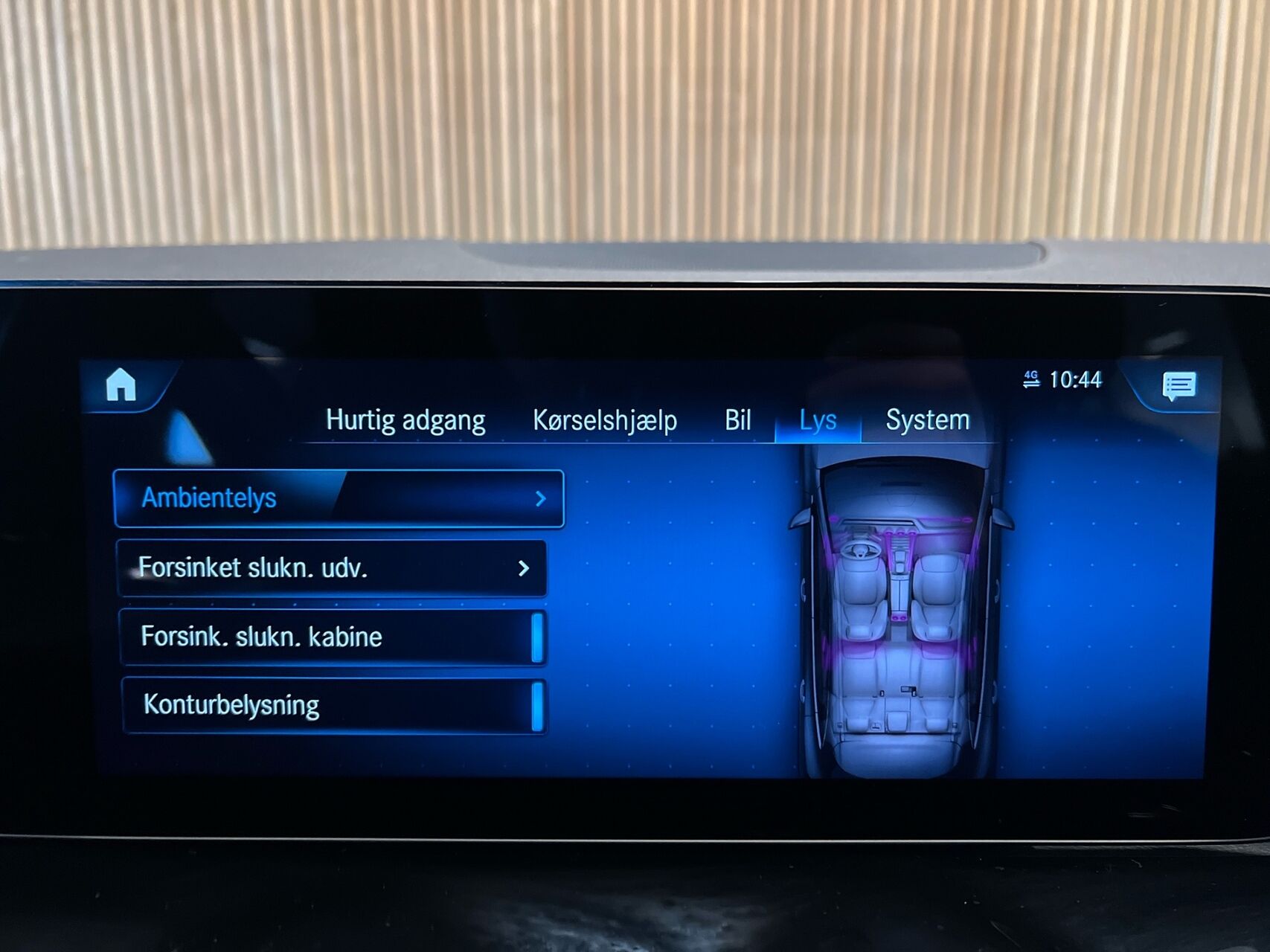 Billede af Mercedes-Benz EQA 250+ EL Progressive 190HK 5d Aut.