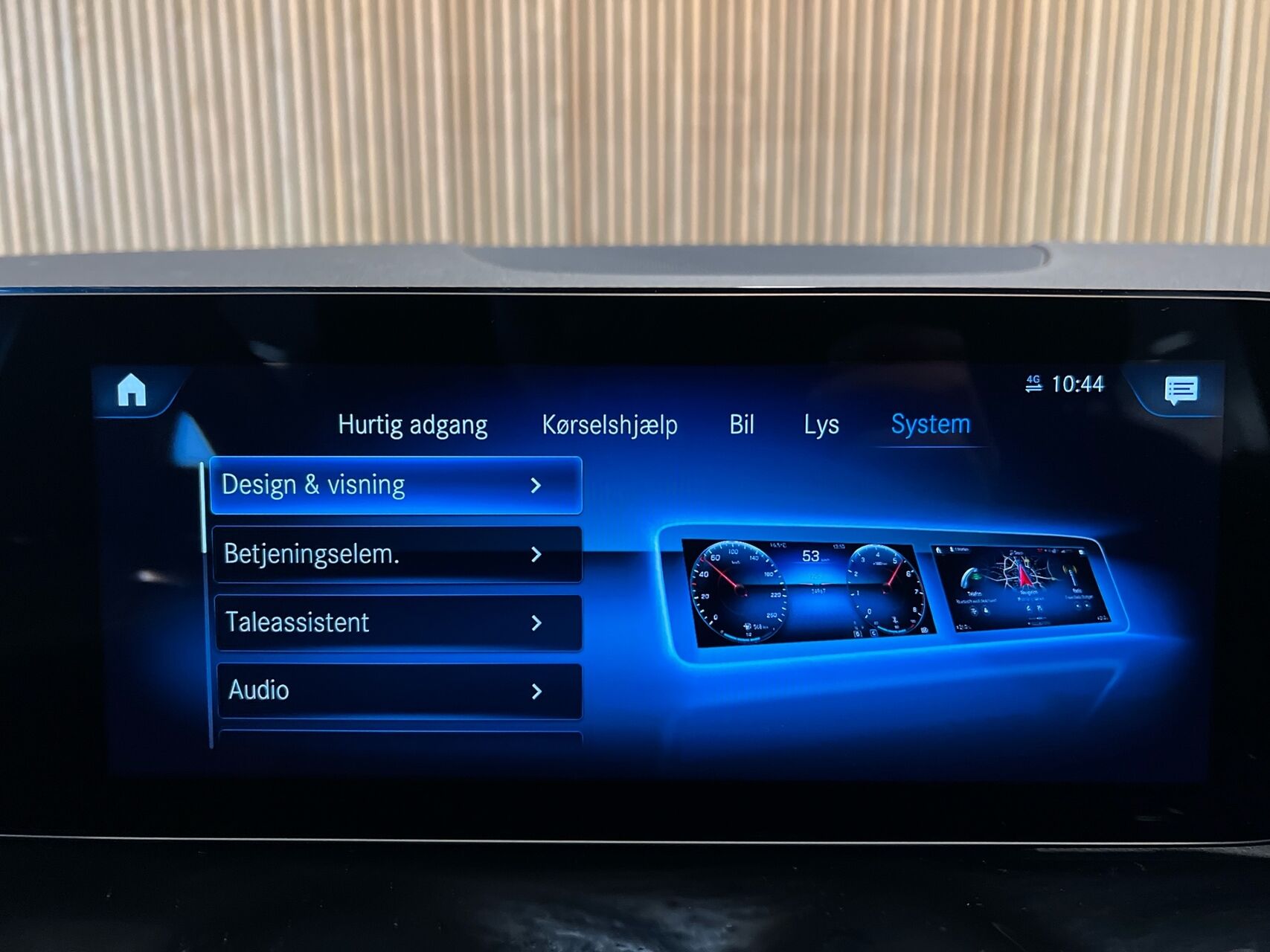 Billede af Mercedes-Benz EQA 250+ EL Progressive 190HK 5d Aut.