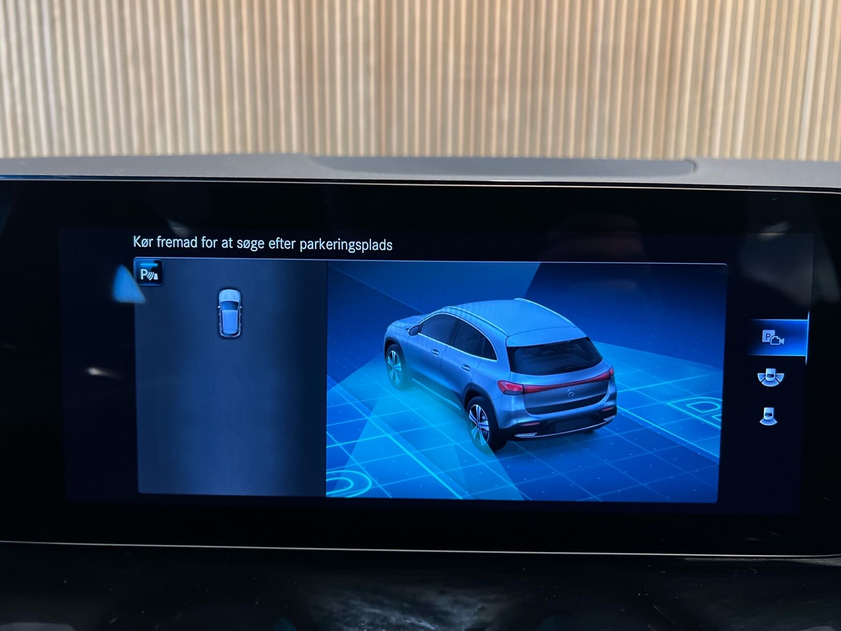 Billede af Mercedes-Benz EQA 250+ EL Progressive 190HK 5d Aut.