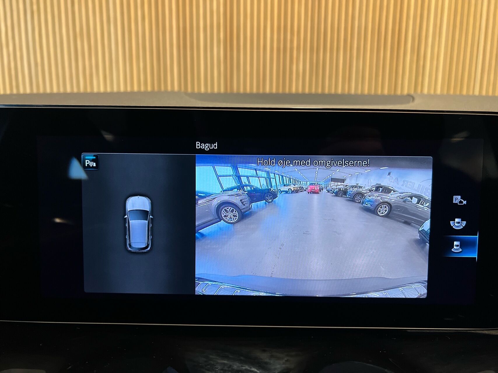 Billede af Mercedes-Benz EQA 250+ EL Progressive 190HK 5d Aut.