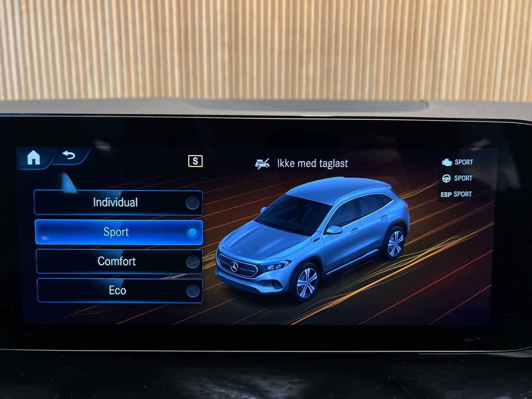 Billede af Mercedes-Benz EQA 250+ EL Progressive 190HK 5d Aut.