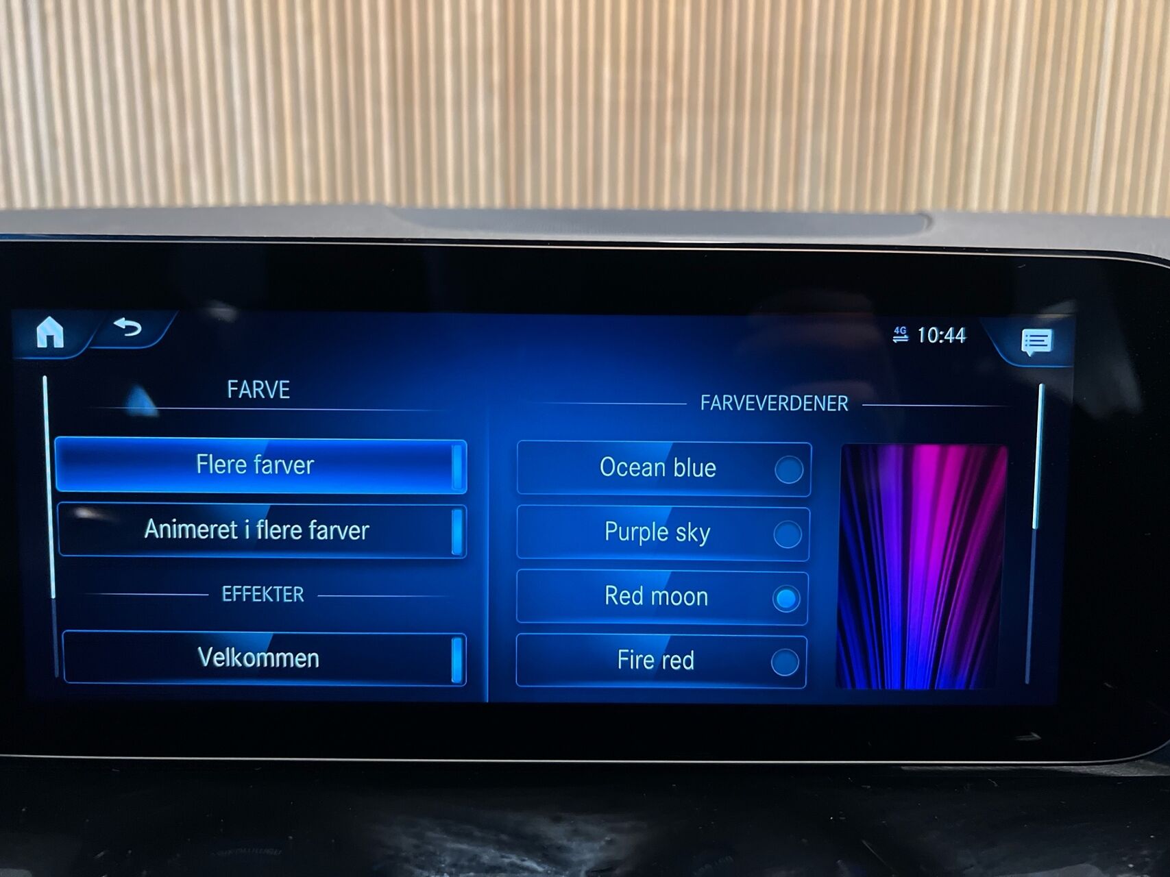 Billede af Mercedes-Benz EQA 250+ EL Progressive 190HK 5d Aut.