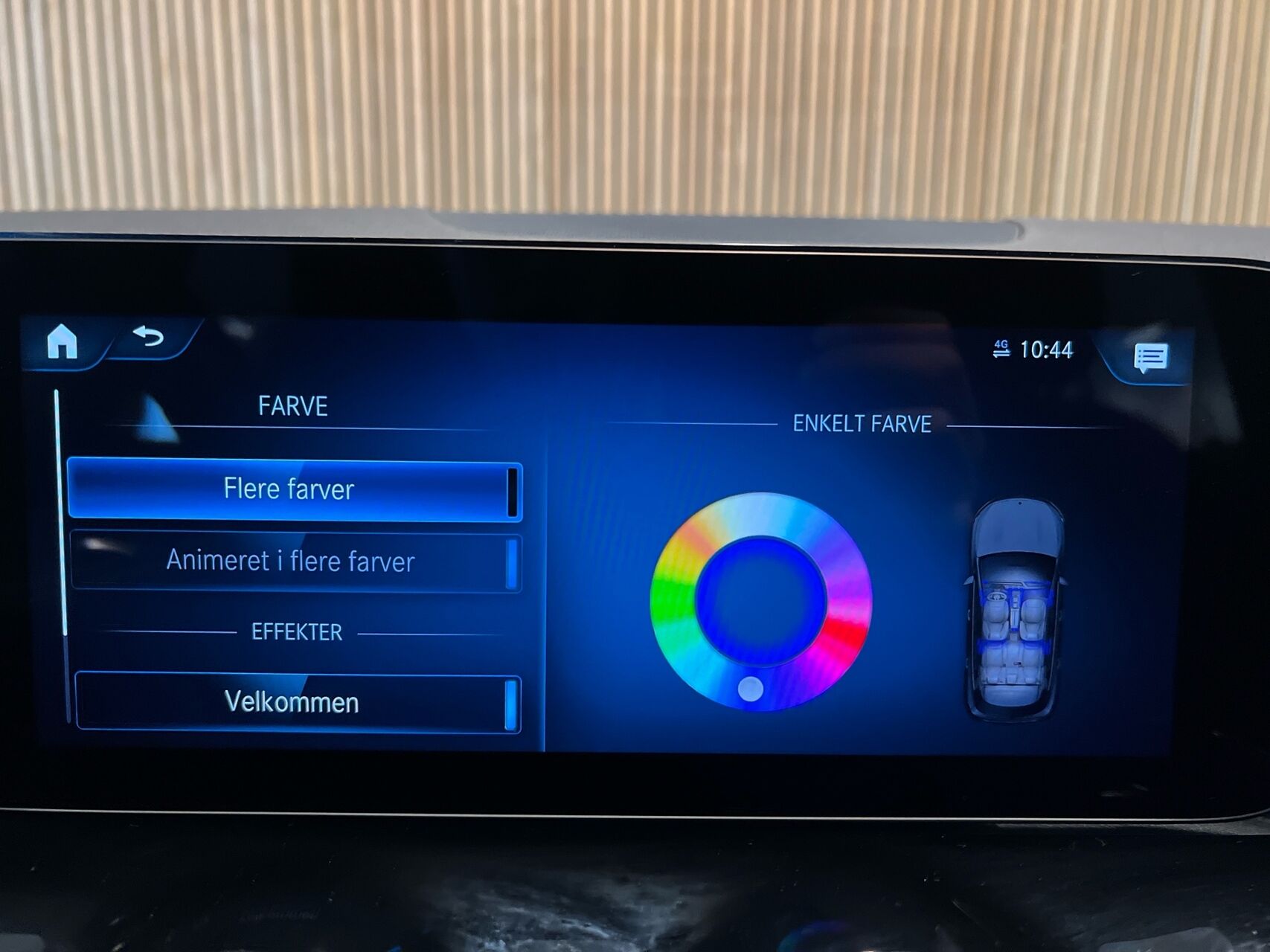 Billede af Mercedes-Benz EQA 250+ EL Progressive 190HK 5d Aut.