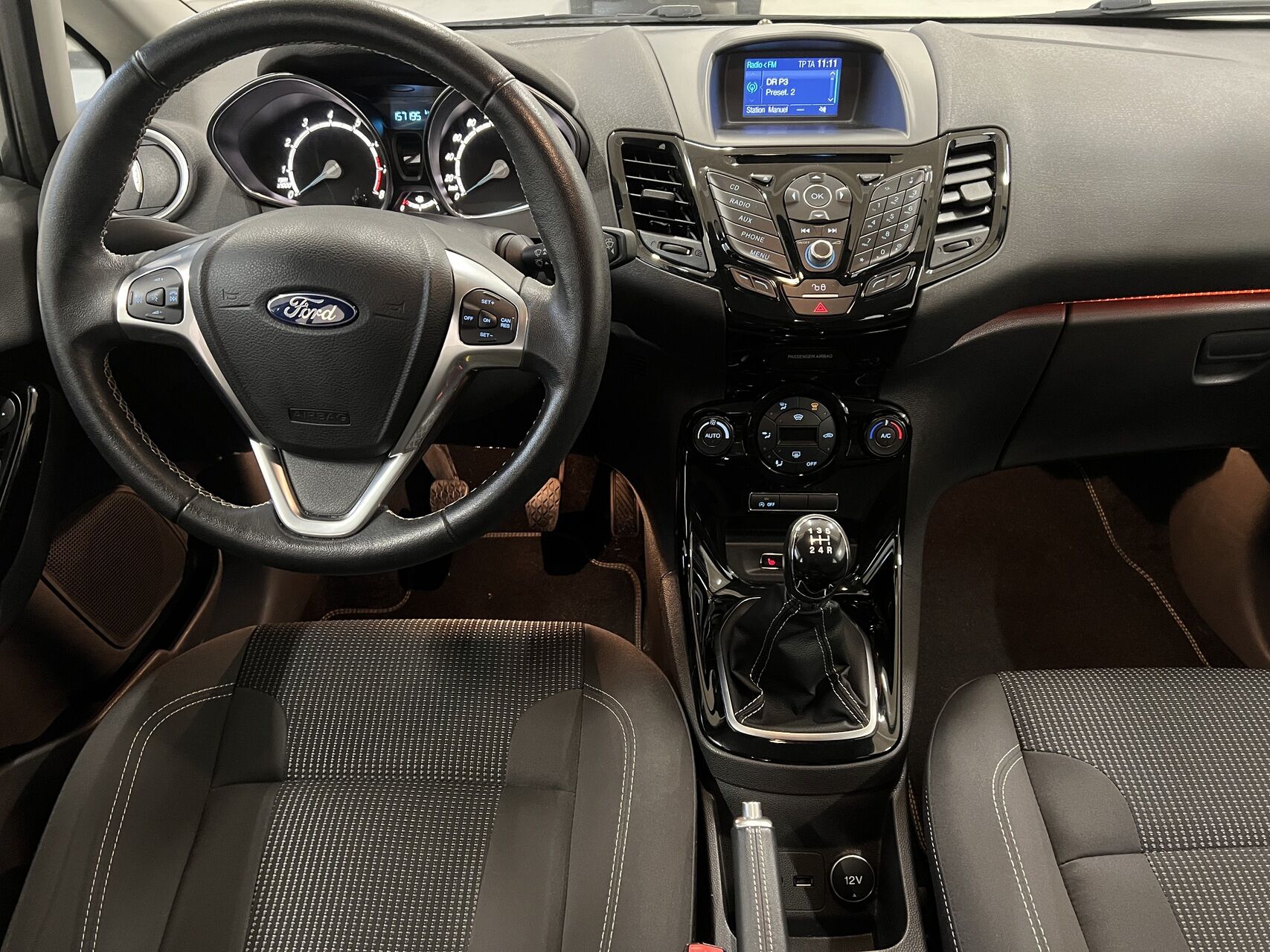 Billede af Ford Fiesta 1,0 EcoBoost Titanium Start/Stop 100HK 5d