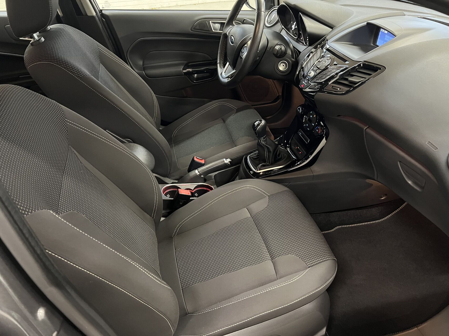 Billede af Ford Fiesta 1,0 EcoBoost Titanium Start/Stop 100HK 5d