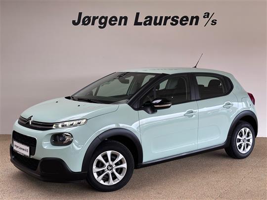 Citroën C3 1,2 PureTech Cool start/stop 82HK 5d