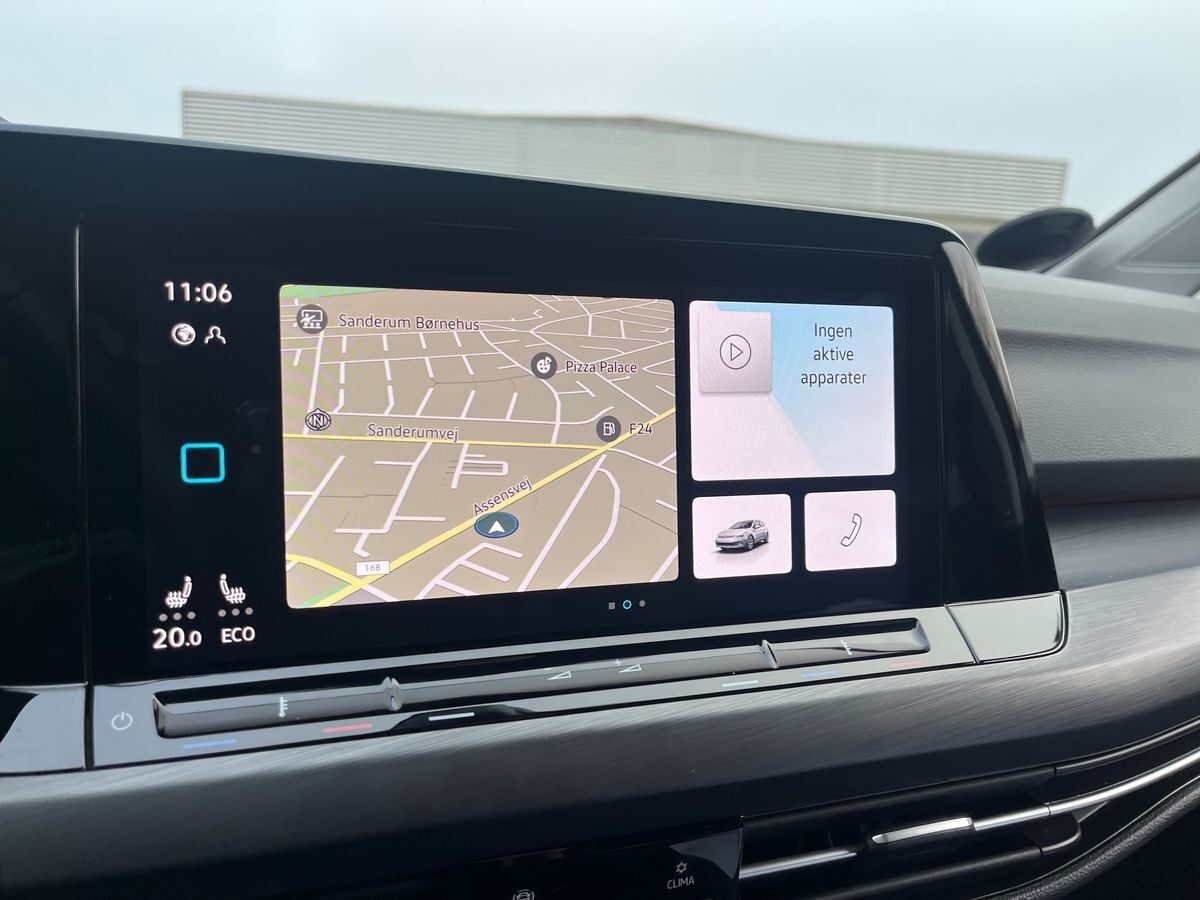 Billede af VW Golf 1,4 TSI eHybrid DSG 204HK 5d 6g Aut.