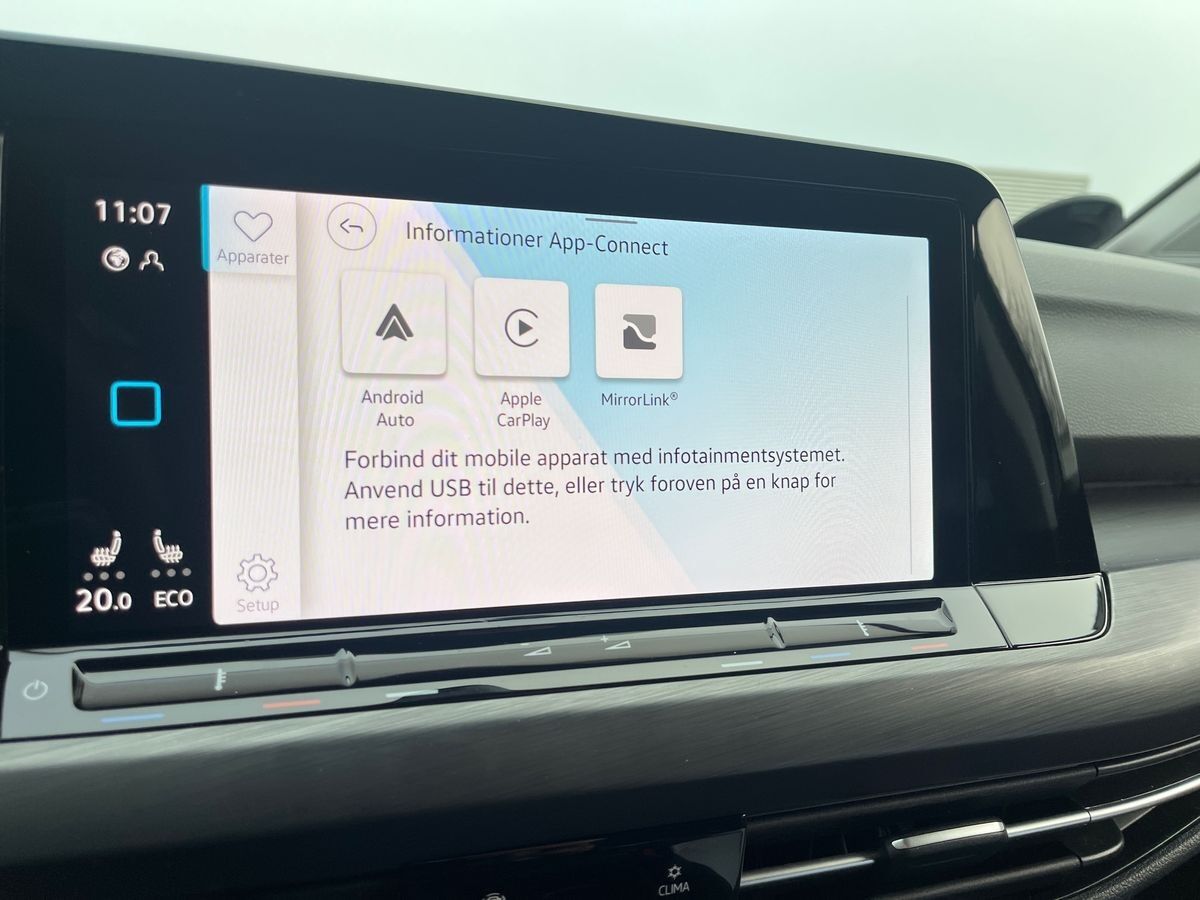 Billede af VW Golf 1,4 TSI eHybrid DSG 204HK 5d 6g Aut.