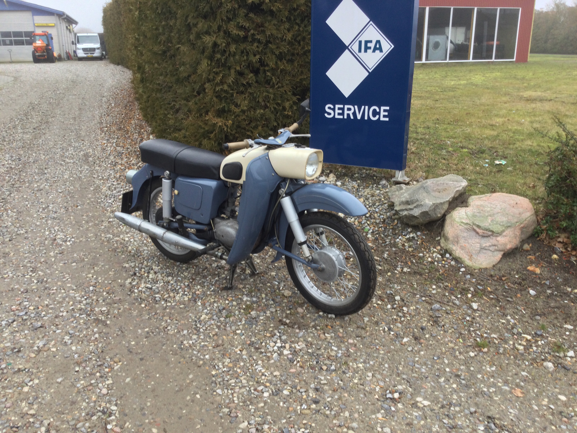 Billede af MZ ES 150 