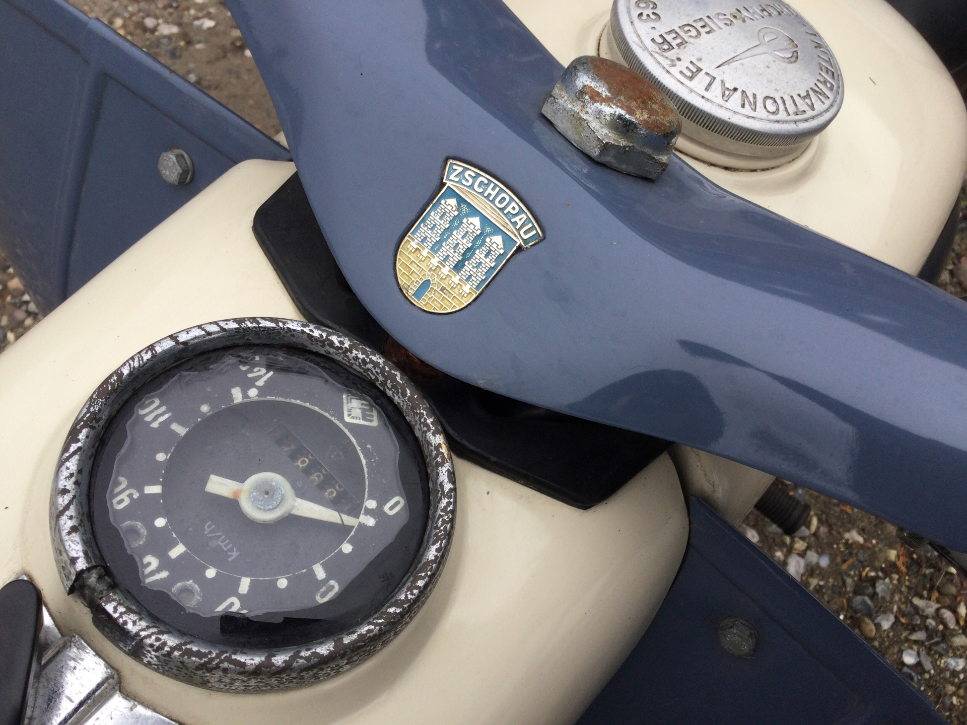 Billede af MZ ES 150 