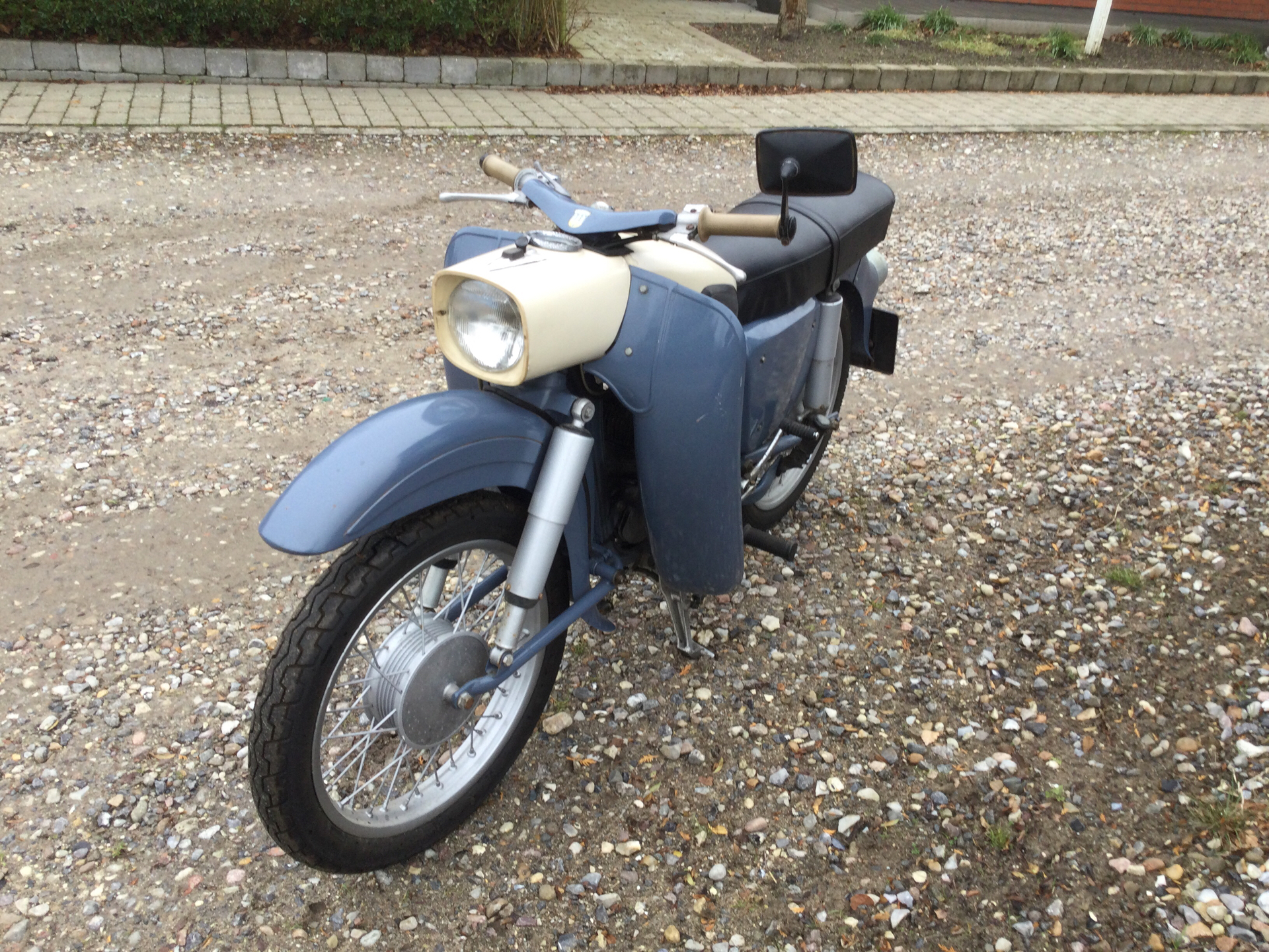 Billede af MZ ES 150 