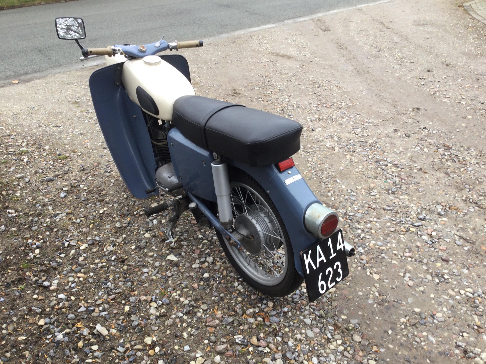 Billede af MZ ES 150 