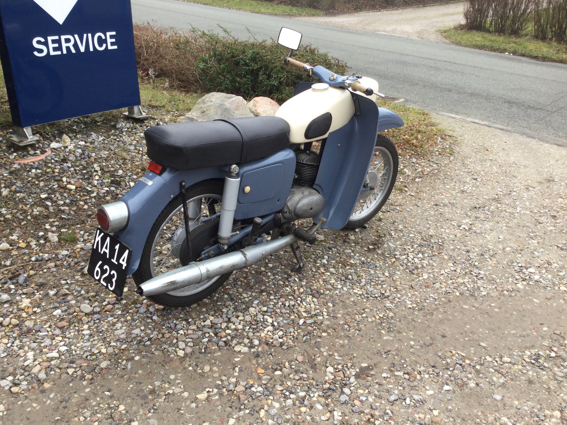 Billede af MZ ES 150 