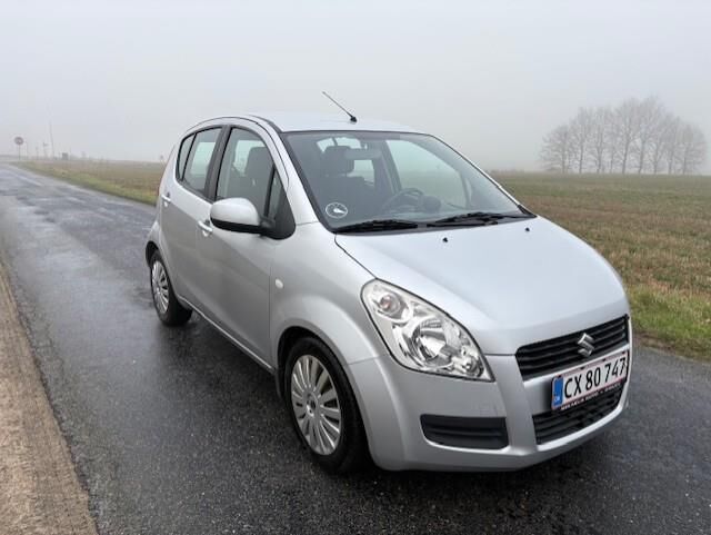 Billede af Suzuki Splash 1,2 A/T 93HK 5d