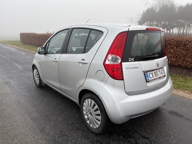 Billede af Suzuki Splash 1,2 A/T 93HK 5d